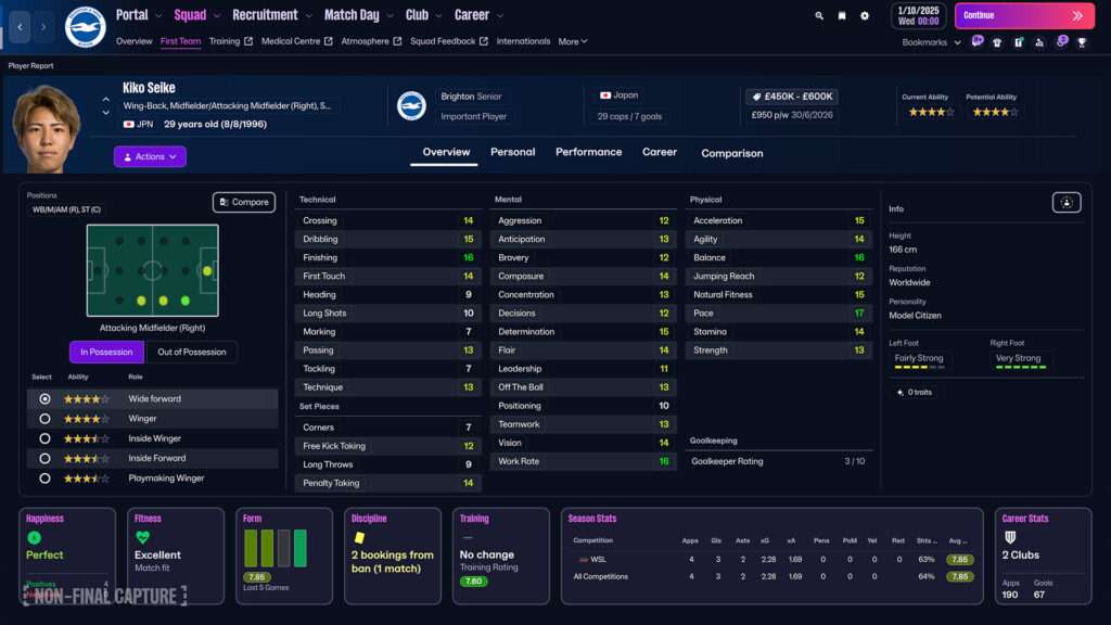 Football Manager 26 (Steam) - Review 2 ss 5cfd37742780599b614b63d9ae048eb1c005d586.1920x1080 https://www.mkaugaming.com/all-review-list/football-manager-26-steam-review/