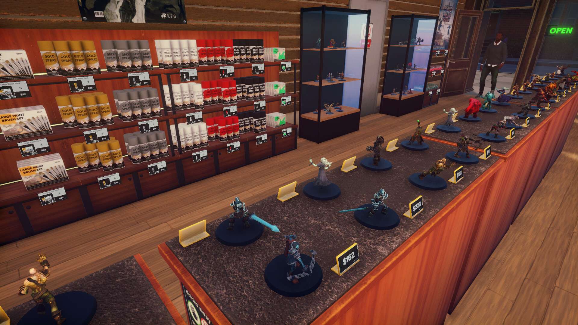 Tabletop Game Shop Simulator (Steam) - Review 3 https://www.mkaugaming.com/all-review-list/tabletop-game-shop-simulator-steam-review/