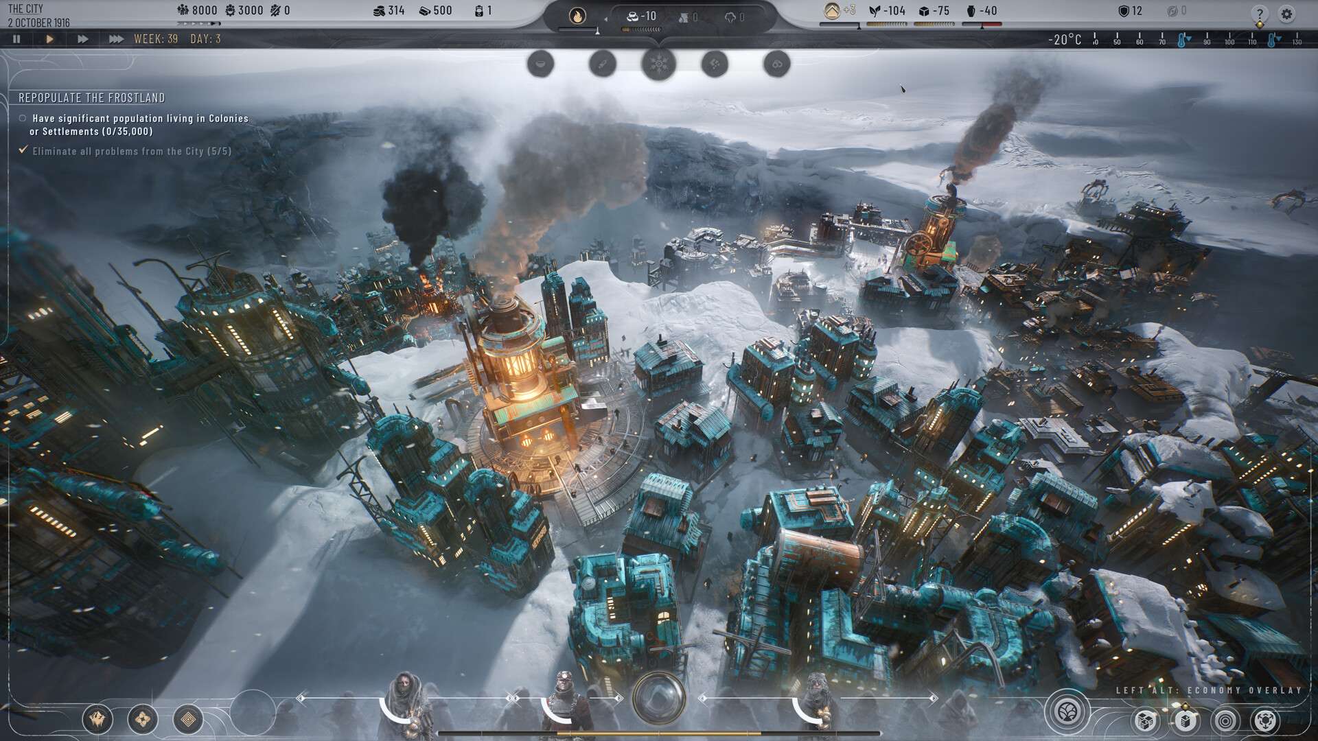 Frostpunk 2 (Playstation 5) - Review 2 https://www.mkaugaming.com/all-review-list/frostpunk-2-playstation-5-review/