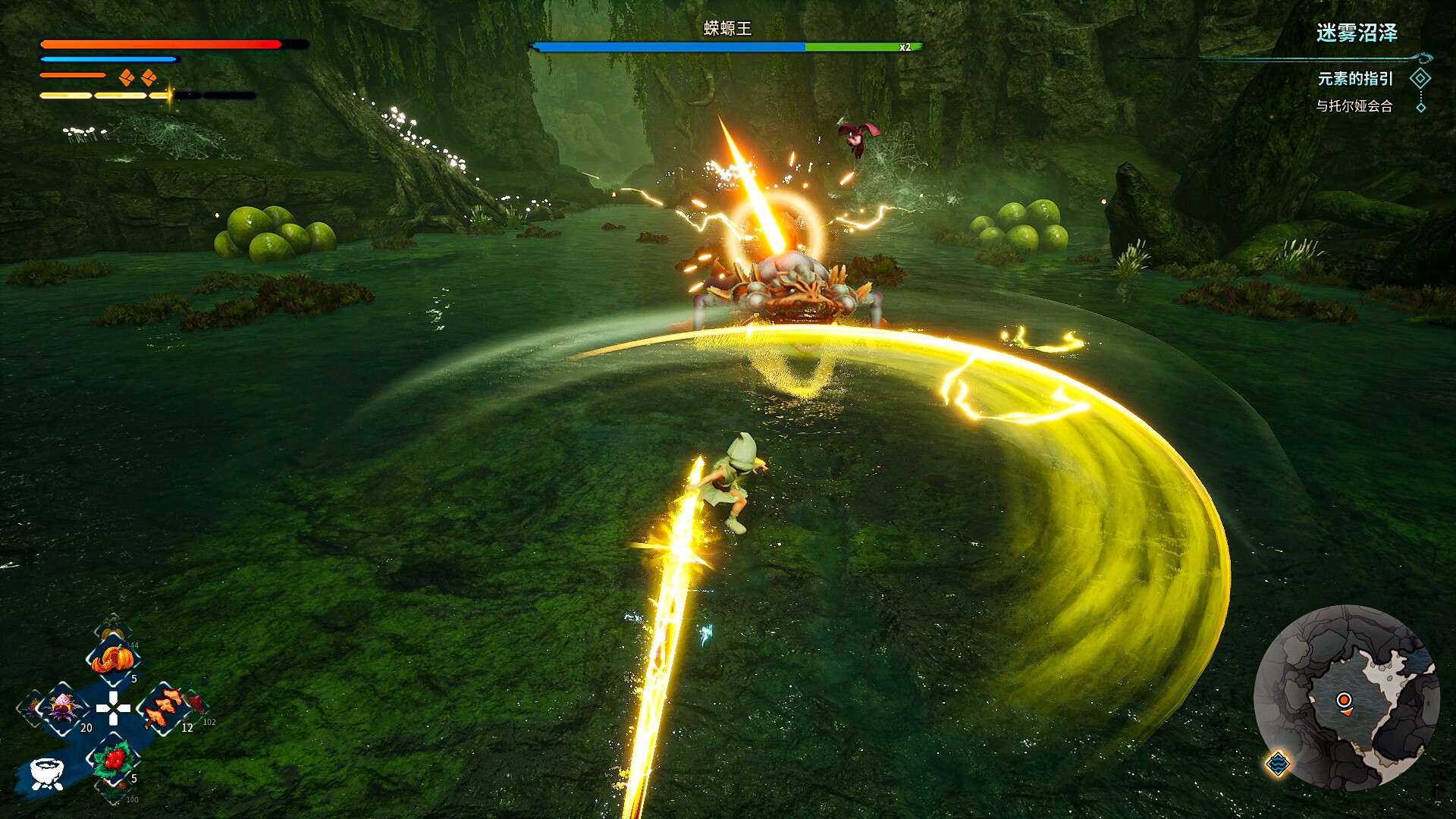 KAKU: Ancient Seal (PlayStation 5) - Review 2 https://www.mkaugaming.com/all-review-list/kaku-ancient-seal-playstation-5-review/