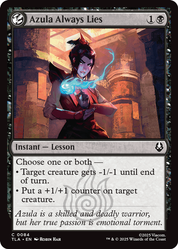 Magic: The Gathering - Avatar: The Last Airbender (Card Game) - Review 7 vnairnep3qngkl47aladhg 0084 EN https://www.mkaugaming.com/all-review-list/magic-the-gathering-avatar-the-last-airbender-card-game-review/