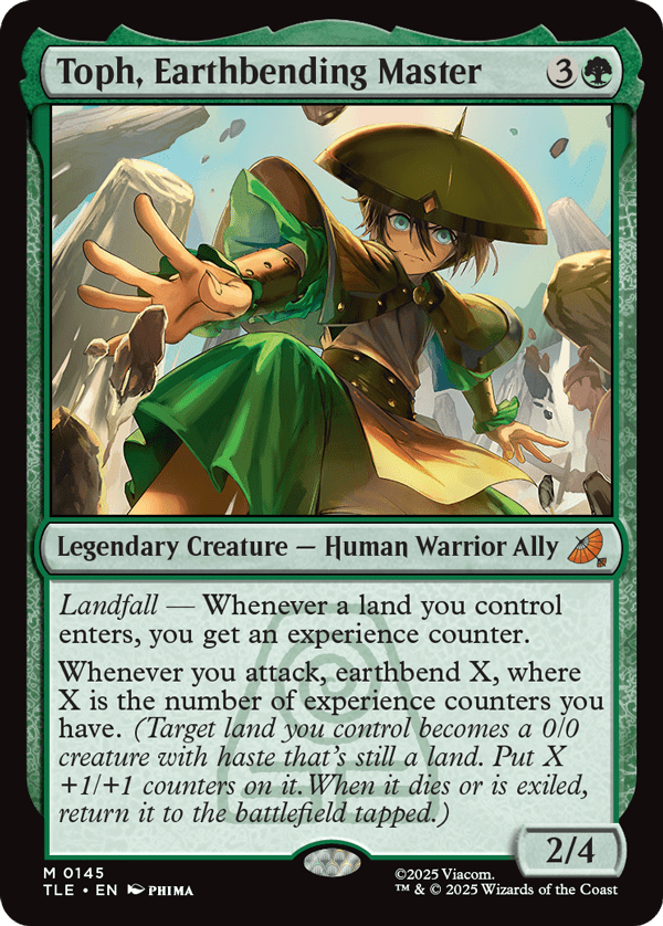 Magic: The Gathering - Avatar: The Last Airbender (Card Game) - Review 2 vnairnep3qngkl47aladhg 0145 EN https://www.mkaugaming.com/all-review-list/magic-the-gathering-avatar-the-last-airbender-card-game-review/