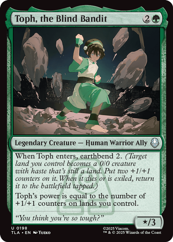 Magic: The Gathering - Avatar: The Last Airbender (Card Game) - Review 4 vnairnep3qngkl47aladhg 0198 EN https://www.mkaugaming.com/all-review-list/magic-the-gathering-avatar-the-last-airbender-card-game-review/