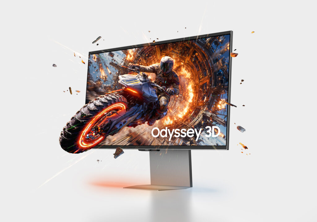 2026 Odyssey 3DG90XH https://www.mkaugaming.com/samsung-unveils-new-odyssey-gaming-monitor-lineup-featuring-world-first-6k-3d-and-ultra-high-resolution-displays/