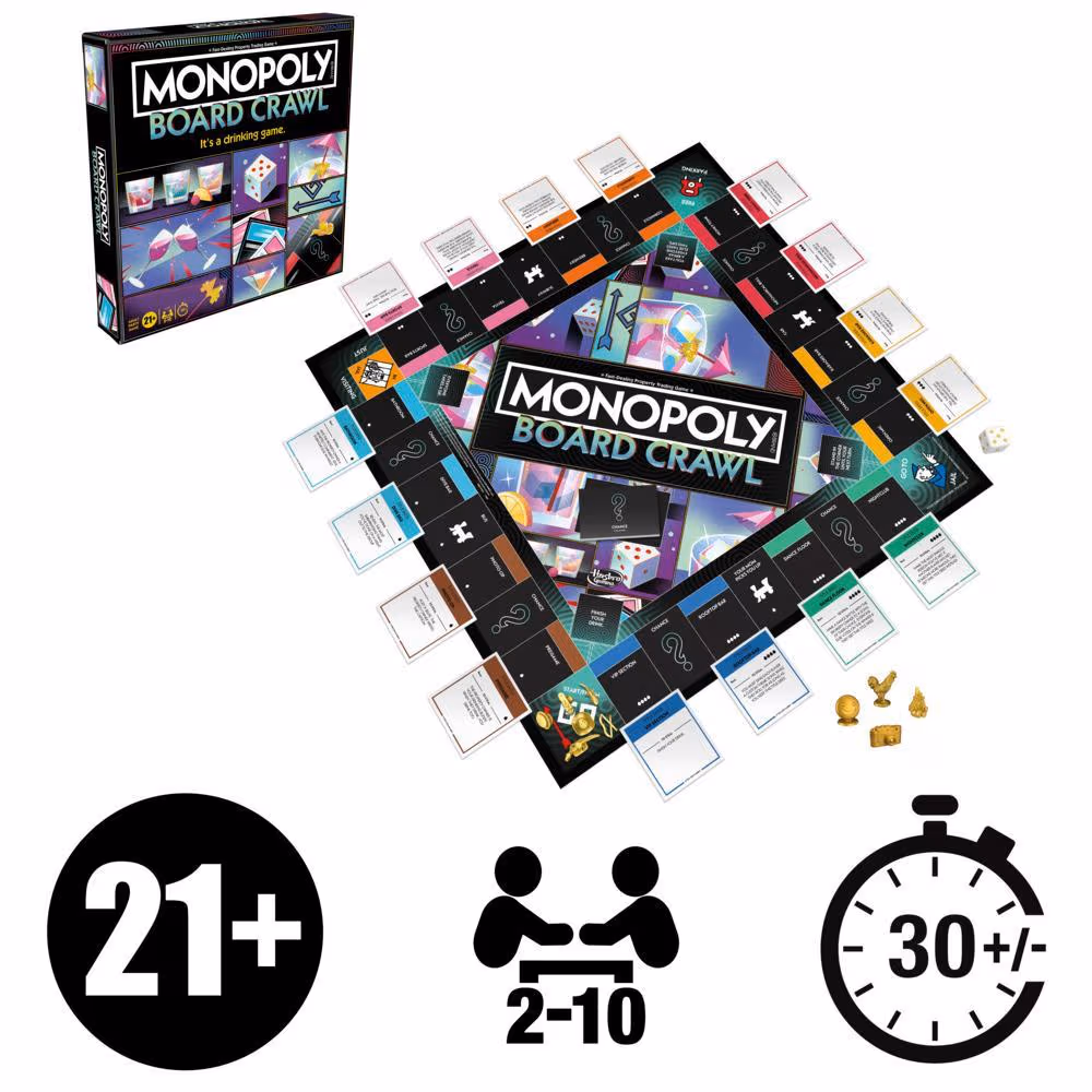 86a43b59541856e6abcc7db0921d711cb5122057 https://www.mkaugaming.com/all-review-list/monopoly-board-crawl-party-game-board-game-review/