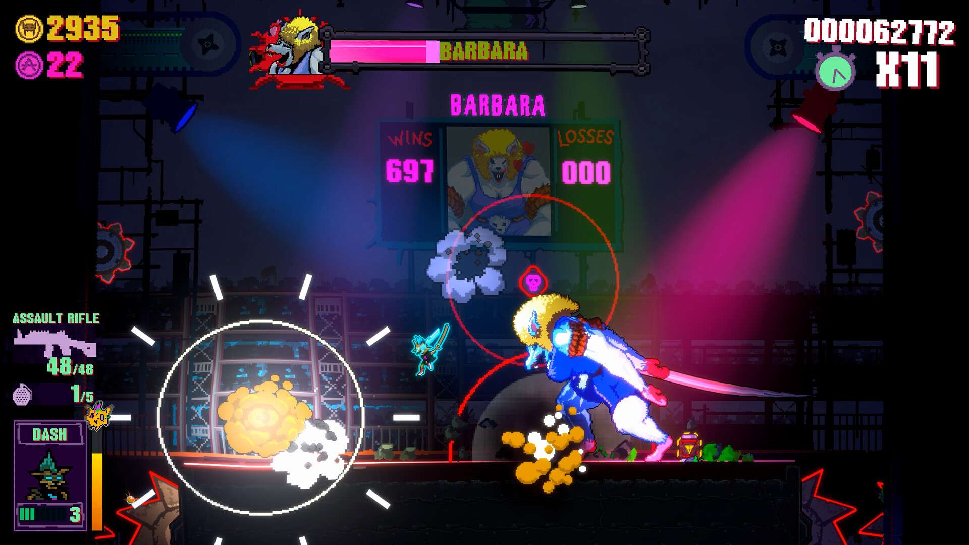 CLAWPUNK (Xbox Series X) - Review 3 claw2 https://www.mkaugaming.com/all-review-list/clawpunk-xbox-series-x-review/