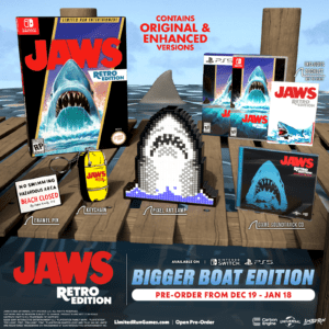 You’re Gonna Need a Bigger Boat! The 1987 Nintendo Entertainment System Game, Jaws, Is Back On PlayStation & Nintendo Switch 2 eee https://www.mkaugaming.com/youre-gonna-need-a-bigger-boat-the-1987-nintendo-entertainment-system-game-jaws-is-back-on-playstation-nintendo-switch/