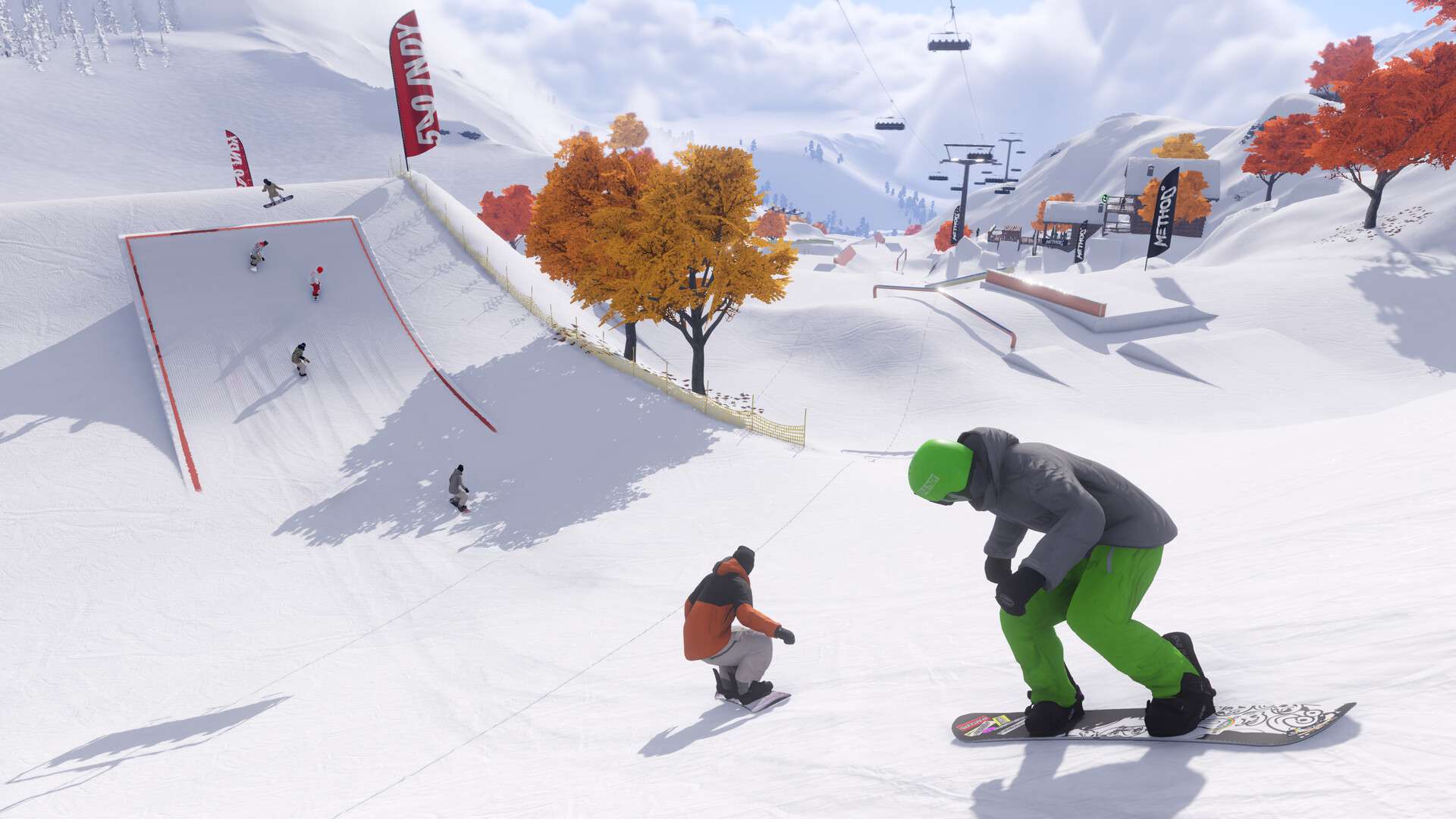 Shredders: The Full Ride Edition (Playstation 5) - Review 2 https://www.mkaugaming.com/all-review-list/shredders-the-full-ride-edition-playstation-5-review/