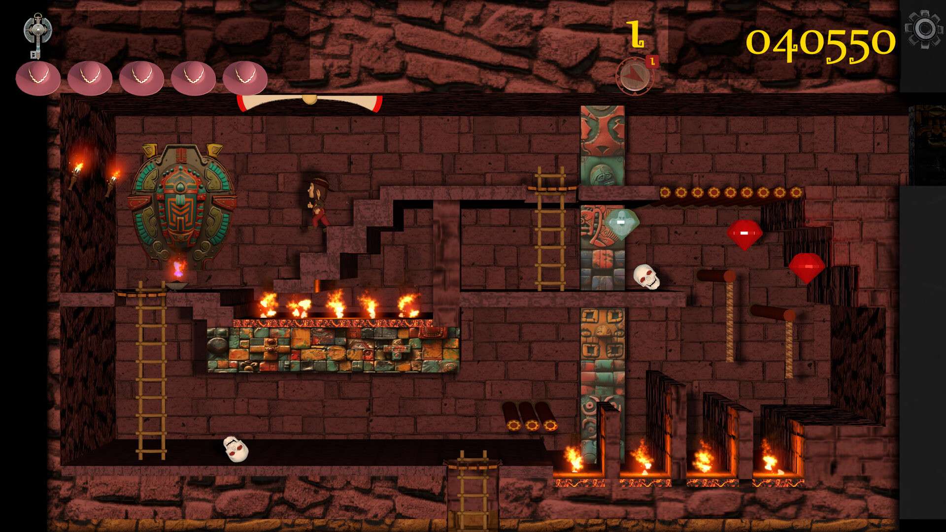 Montezuma's Revenge - The 40th Anniversary Edition (Xbox Series X) - Review 2 https://www.mkaugaming.com/all-review-list/montezumas-revenge-the-40th-anniversary-edition-xbox-series-x-review/