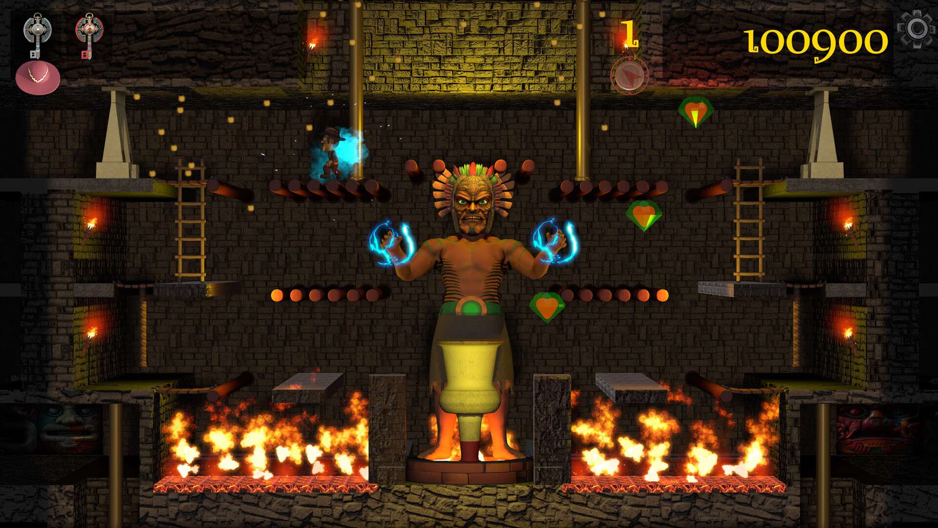 Montezuma's Revenge - The 40th Anniversary Edition (Xbox Series X) - Review 3 https://www.mkaugaming.com/all-review-list/montezumas-revenge-the-40th-anniversary-edition-xbox-series-x-review/