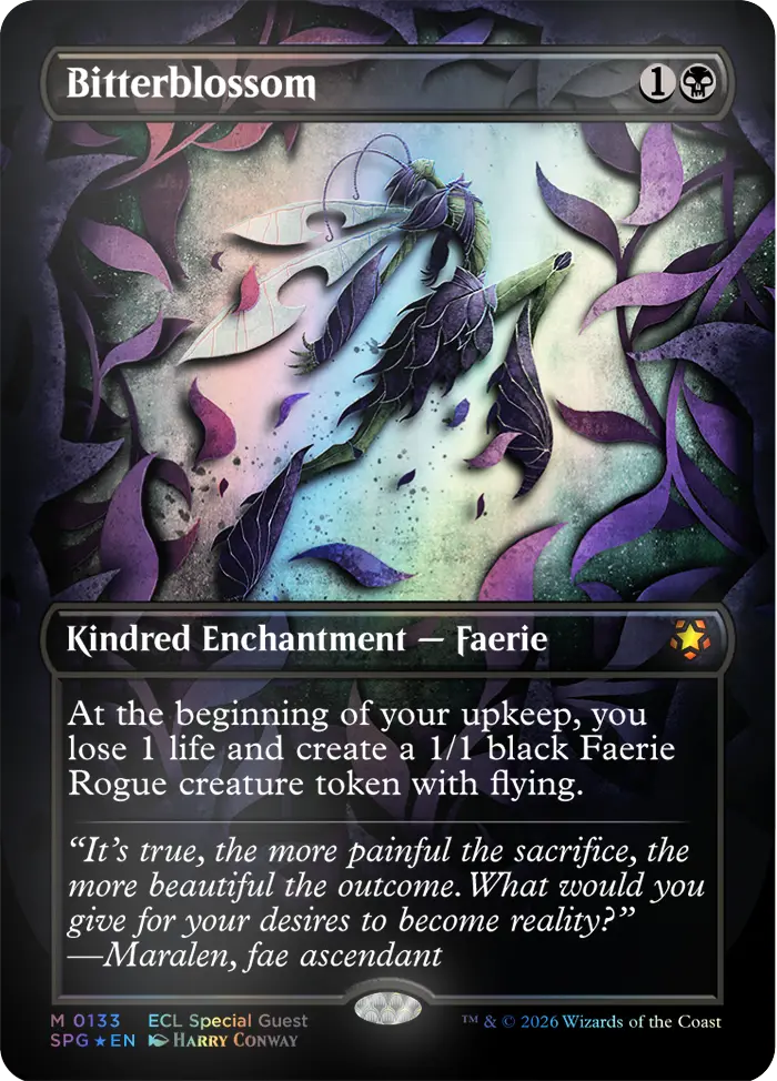 Magic: The Gathering – Lorwyn Eclipsed (Card Game) – Review 6 BE48XGAK EN https://www.mkaugaming.com/all-review-list/magic-the-gathering-lorwyn-eclipsed-card-game-review/