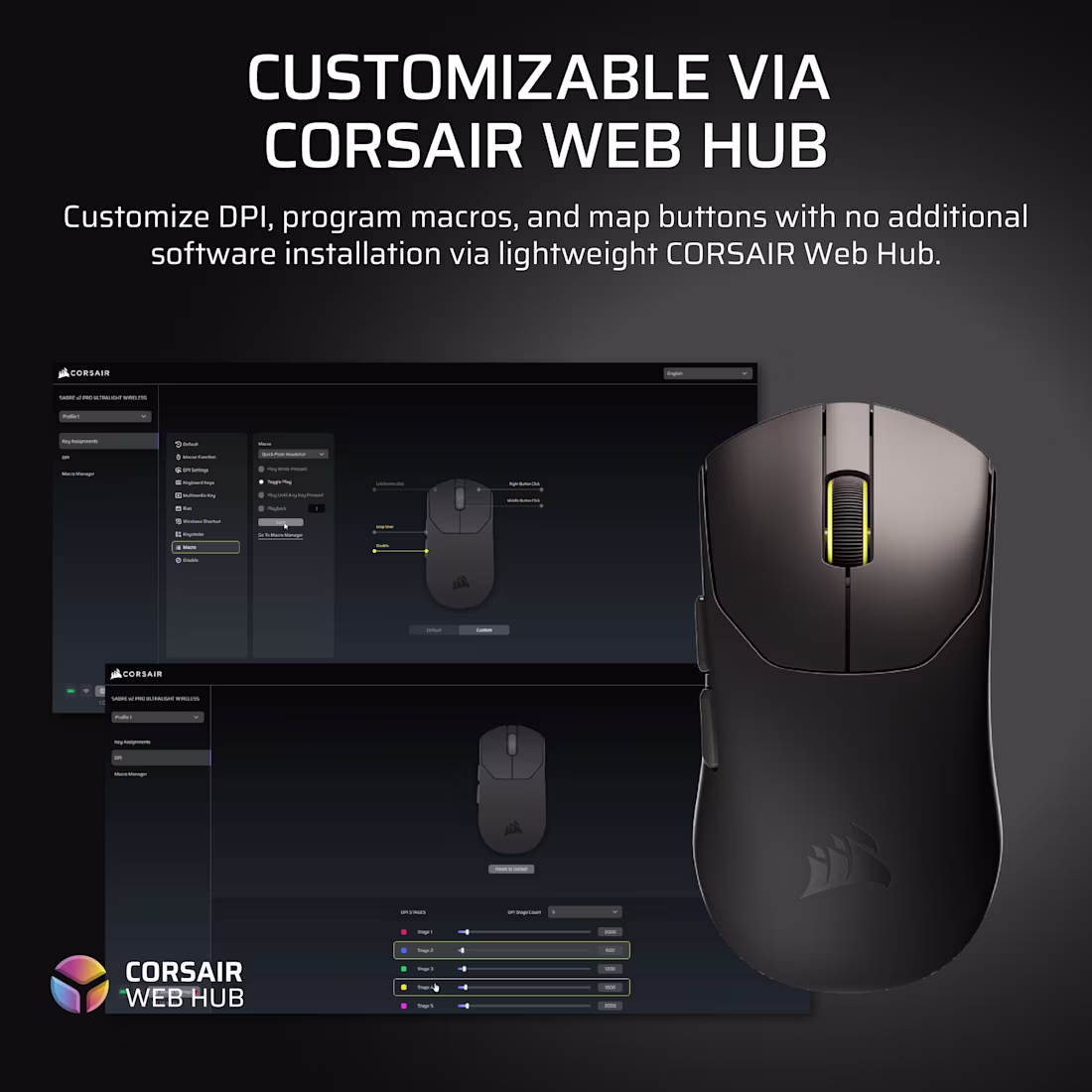 Corsair SABRE v2 PRO Ultralight Wireless Gaming Mouse (Hardware) - Review 5 CH 931G000 WW 09 https://www.mkaugaming.com/all-review-list/corsair-sabre-v2-pro-ultralight-wireless-gaming-mouse-hardware-review/