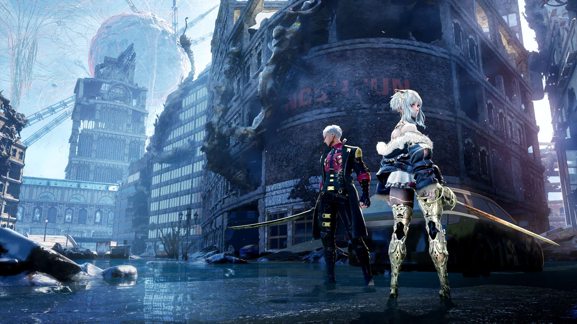 Code Vein II (PlayStation 5) - Review 2 CV1 1 https://www.mkaugaming.com/all-review-list/code-vein-ii-playstation-5-review/
