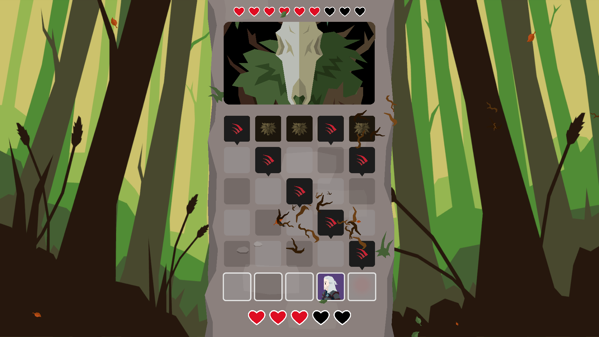 Reigns: The Witcher (Steam) - Preview 4 RTW Screenshot 10 https://www.mkaugaming.com/all-review-list/reigns-the-witcher-steam-preview/