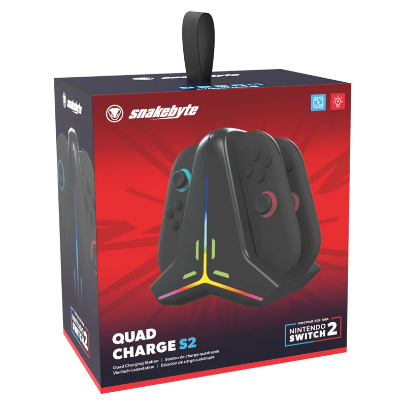 Snakebyte Quad Charge S2 (Hardware) - Review 6 SB924064 QuadCharge Gallery 8 https://www.mkaugaming.com/all-review-list/snakebyte-quad-charge-s2-hardware-review/