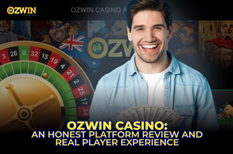 Ozwin Casino Mobile Login Screenshot