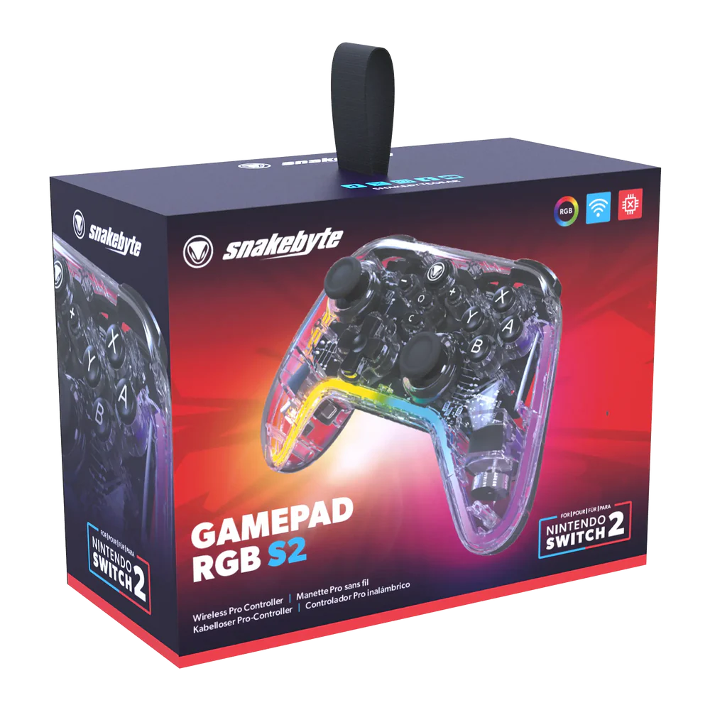 Snakebyte Gamepad Pro RGB S2 (Hardware) - Review 4 Snake2 https://www.mkaugaming.com/all-review-list/snakebyte-gamepad-pro-rgb-s2-hardware-review/