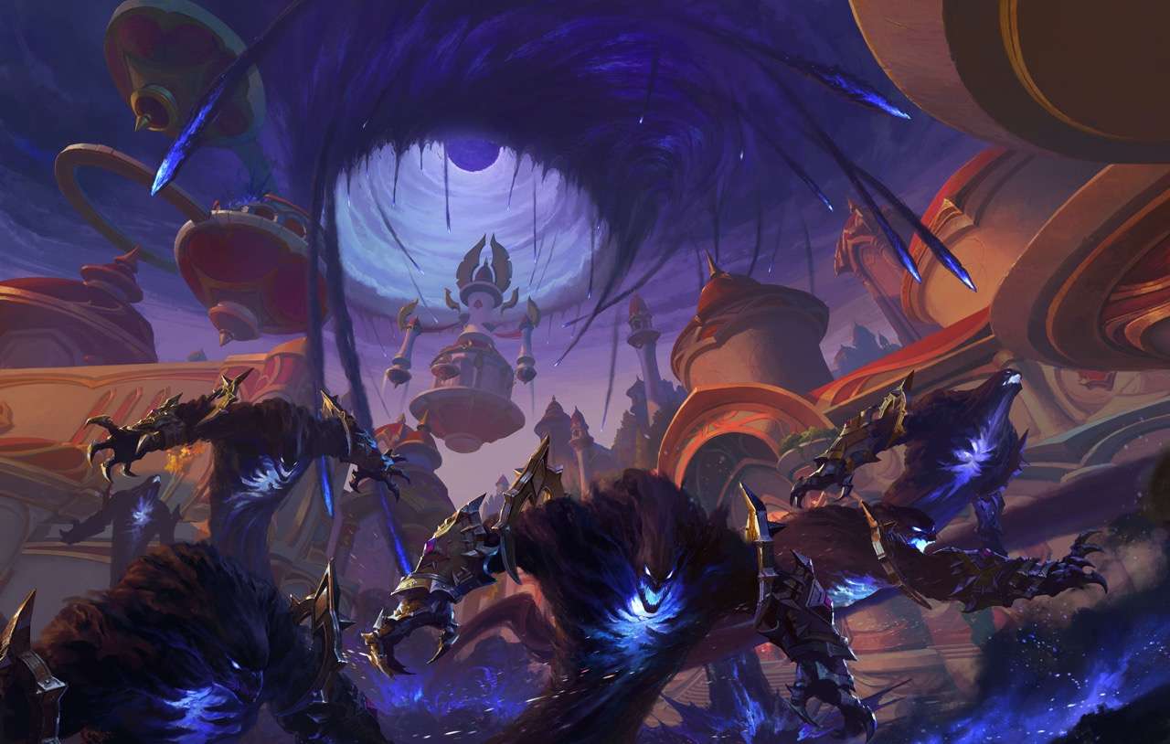 The World Of Warcraft: Midnight Pre-Expansion Update is Now Live 1 WoW Midnight Darkness Devours Key Art https://www.mkaugaming.com/the-world-of-warcraft-midnight-pre-expansion-update-is-now-live/