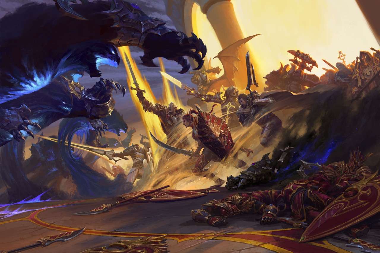 The World Of Warcraft: Midnight Pre-Expansion Update is Now Live 2 WoW Midnight Hope Shall Rise Key Art https://www.mkaugaming.com/the-world-of-warcraft-midnight-pre-expansion-update-is-now-live/