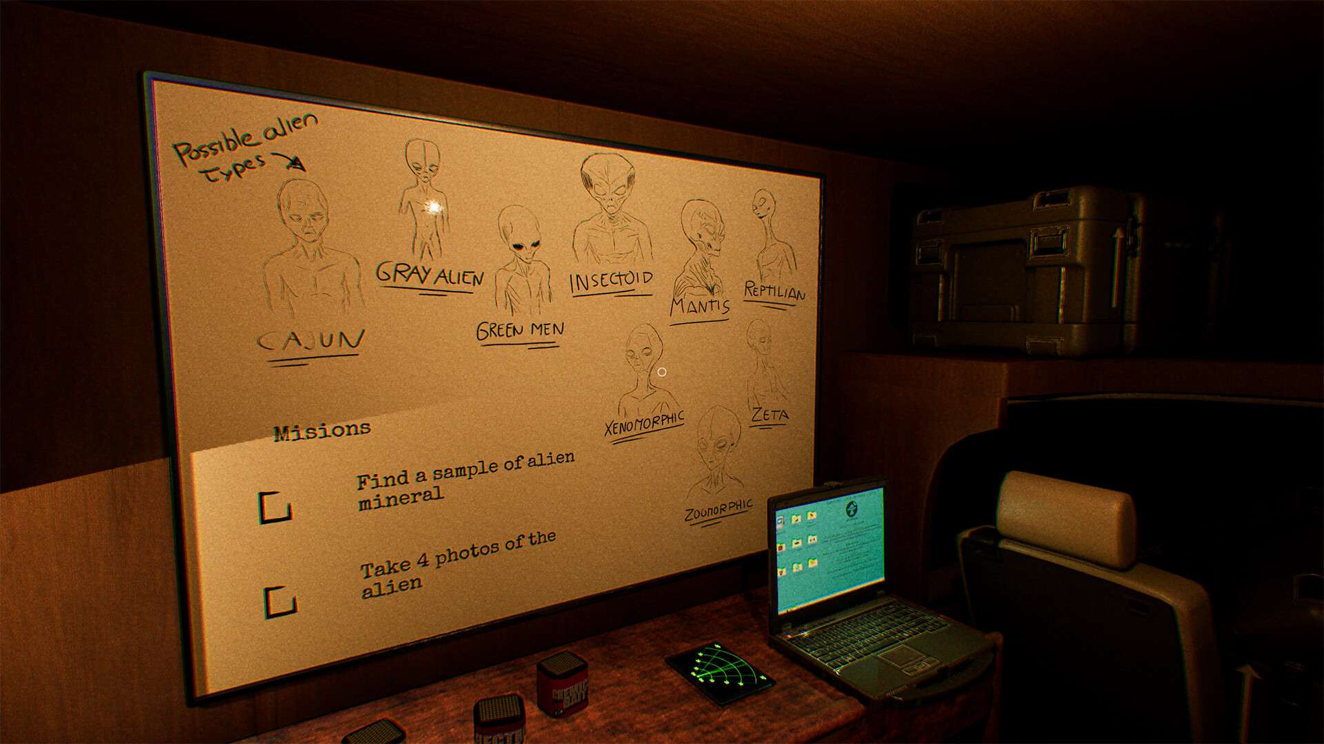 UFOPHILIA (Steam) - Review 3 Alien2 https://www.mkaugaming.com/all-review-list/ufophilia-steam-review/