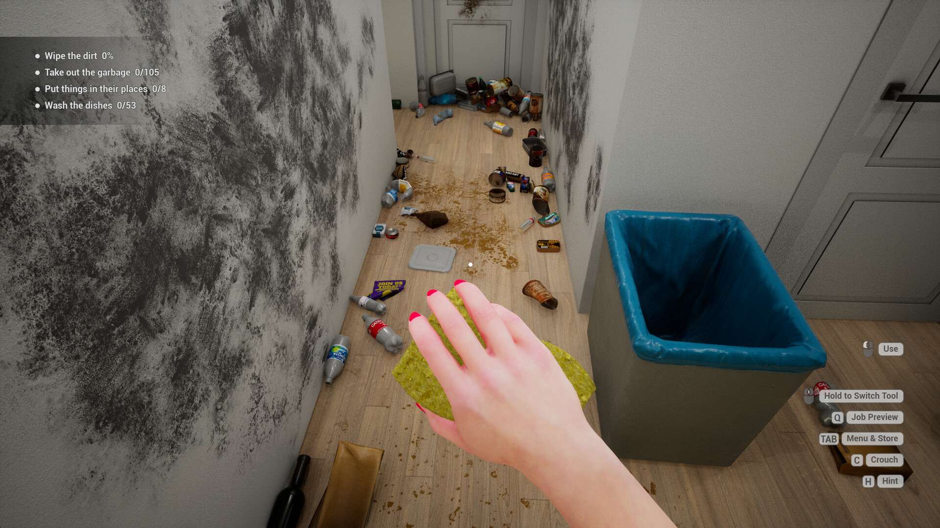 Cleaning Simulator (Steam) - Review 3 Clean2 https://www.mkaugaming.com/all-review-list/cleaning-simulator-steam-review/