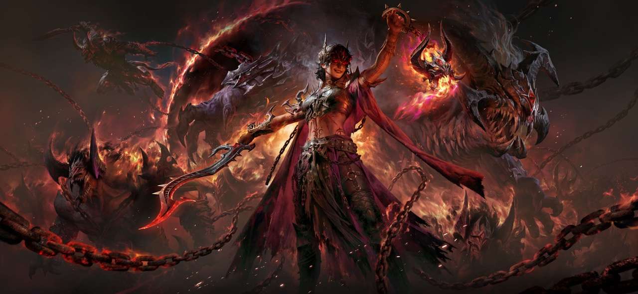 Diablo 30th Anniversary Spotlight Reveals Major Franchise Updates - New Warlock Class Across Games 2 DI Andariel Rises Key Art https://www.mkaugaming.com/diablo-30th-anniversary-spotlight-reveals-major-franchise-updates-new-warlock-class-across-games/