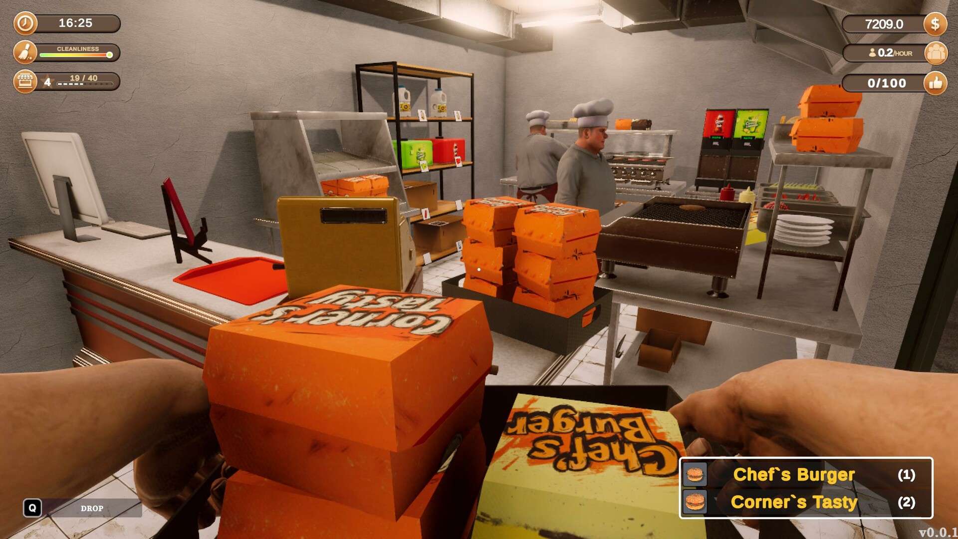Corner Kitchen Fast Food Simulator (PlayStation 5) - Review 3 Food3 https://www.mkaugaming.com/all-review-list/corner-kitchen-fast-food-simulator-playstation-5-review/