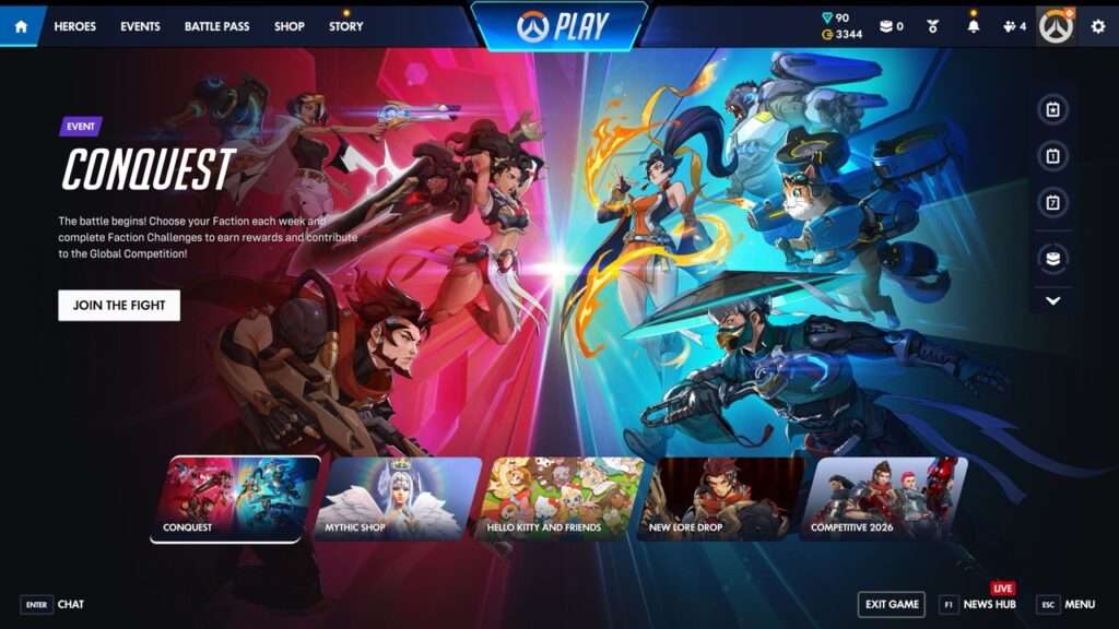 Overwatch Season 1 Now Live - The Reign of Talon Begins - Team Up To Make Overwatch a Little Brighter As Hello Kitty & Friends Join The Fray 5 OW Season One UIUX Key Art https://www.mkaugaming.com/overwatch-season-1-now-live-the-reign-of-talon-begins-team-up-to-make-overwatch-a-little-brighter-as-hello-kitty-friends-join-the-fray/