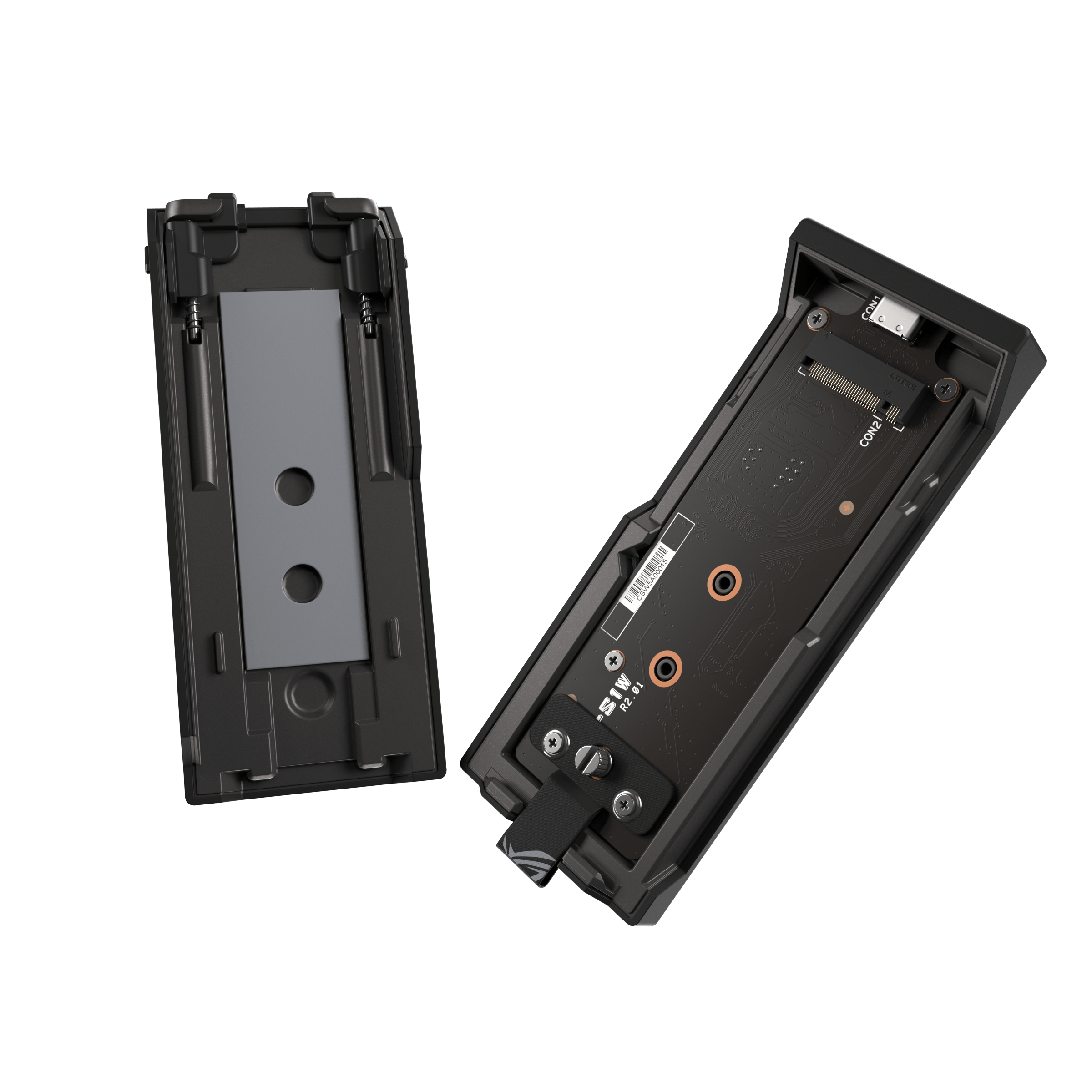 ASUS Announces ROG Strix Aiolos 3 ROG Strix Aiolos SSD Enclosure – Internal View https://www.mkaugaming.com/asus-announces-rog-strix-aiolos/