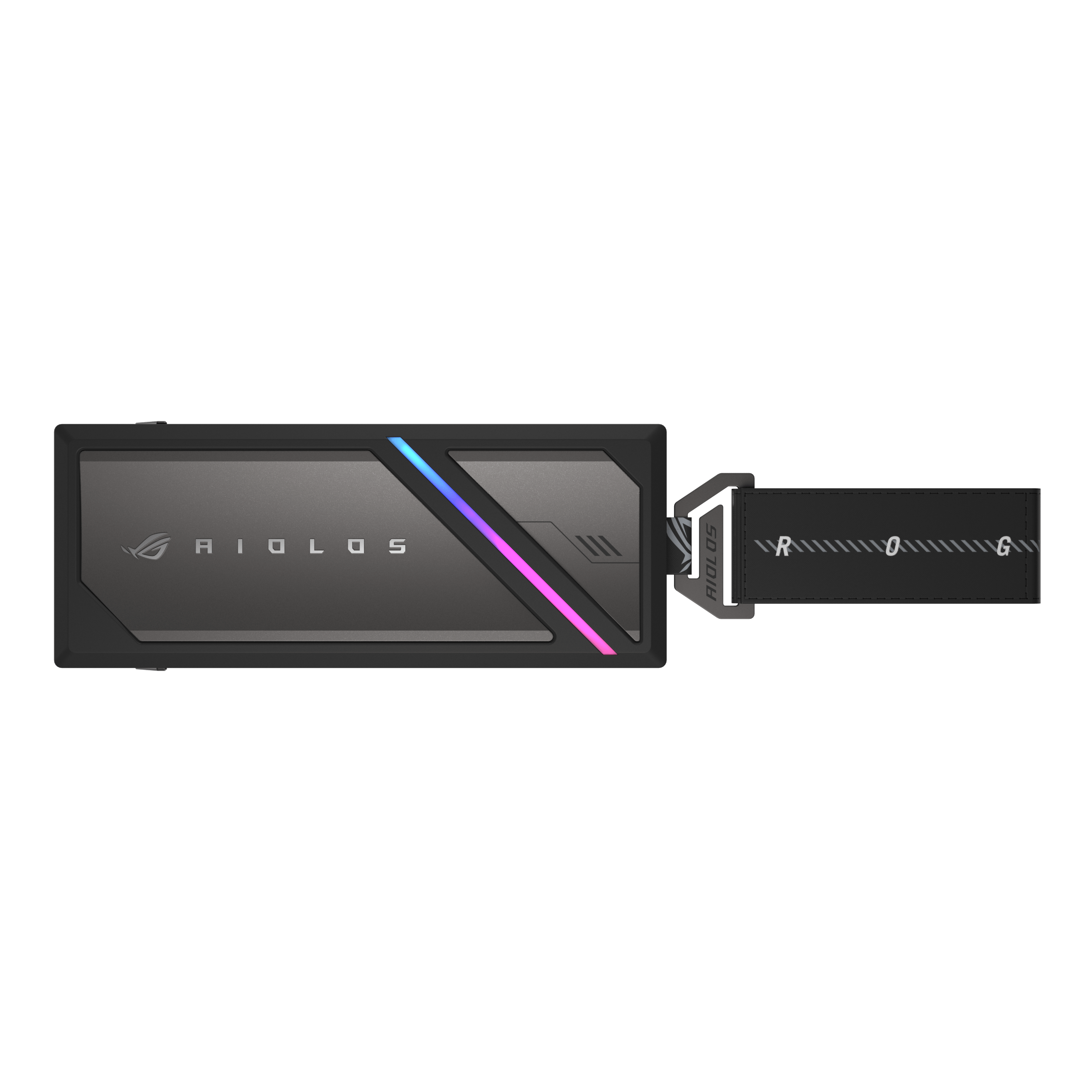 ASUS Announces ROG Strix Aiolos 4 ROG Strix Aiolos front with Metal Hook and Fabric Tag https://www.mkaugaming.com/asus-announces-rog-strix-aiolos/