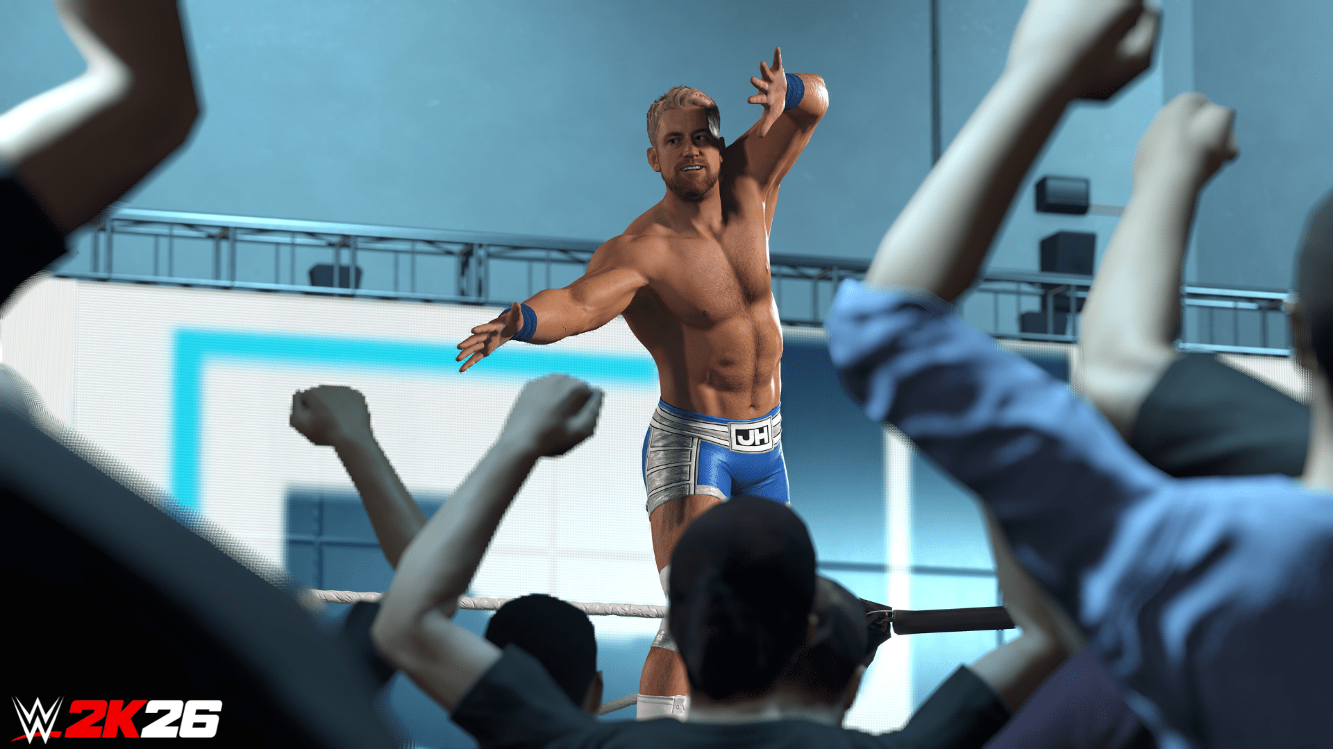 Developer Roundtable - WWE 2K26 Preview 3 WWE 2K26 Joe Hendry 2 https://www.mkaugaming.com/developer-roundtable-wwe-2k26-preview/