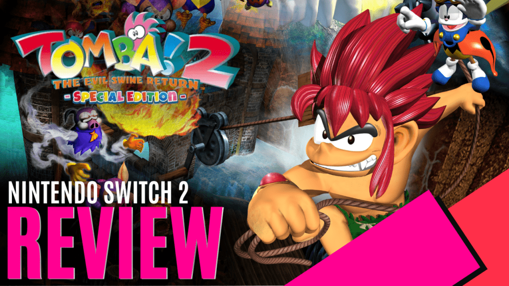 YouTube Thumbnails 2026 02 04T212427.200 https://www.mkaugaming.com/all-review-list/tomba-2-the-evil-swine-return-special-edition-nintendo-switch-2-review/