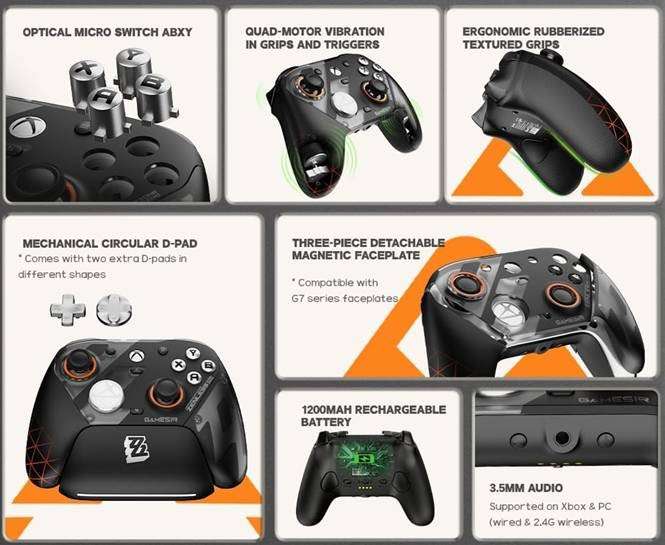 GameSir Launches Special Edition G7 Pro Zenless Zone Zero Edition Wireless Controller For Xbox, PC & Android, In Australia 5 eea https://www.mkaugaming.com/gamesir-launches-special-edition-g7-pro-zenless-zone-zero-edition-wireless-controller-for-xbox-pc-android-in-australia/
