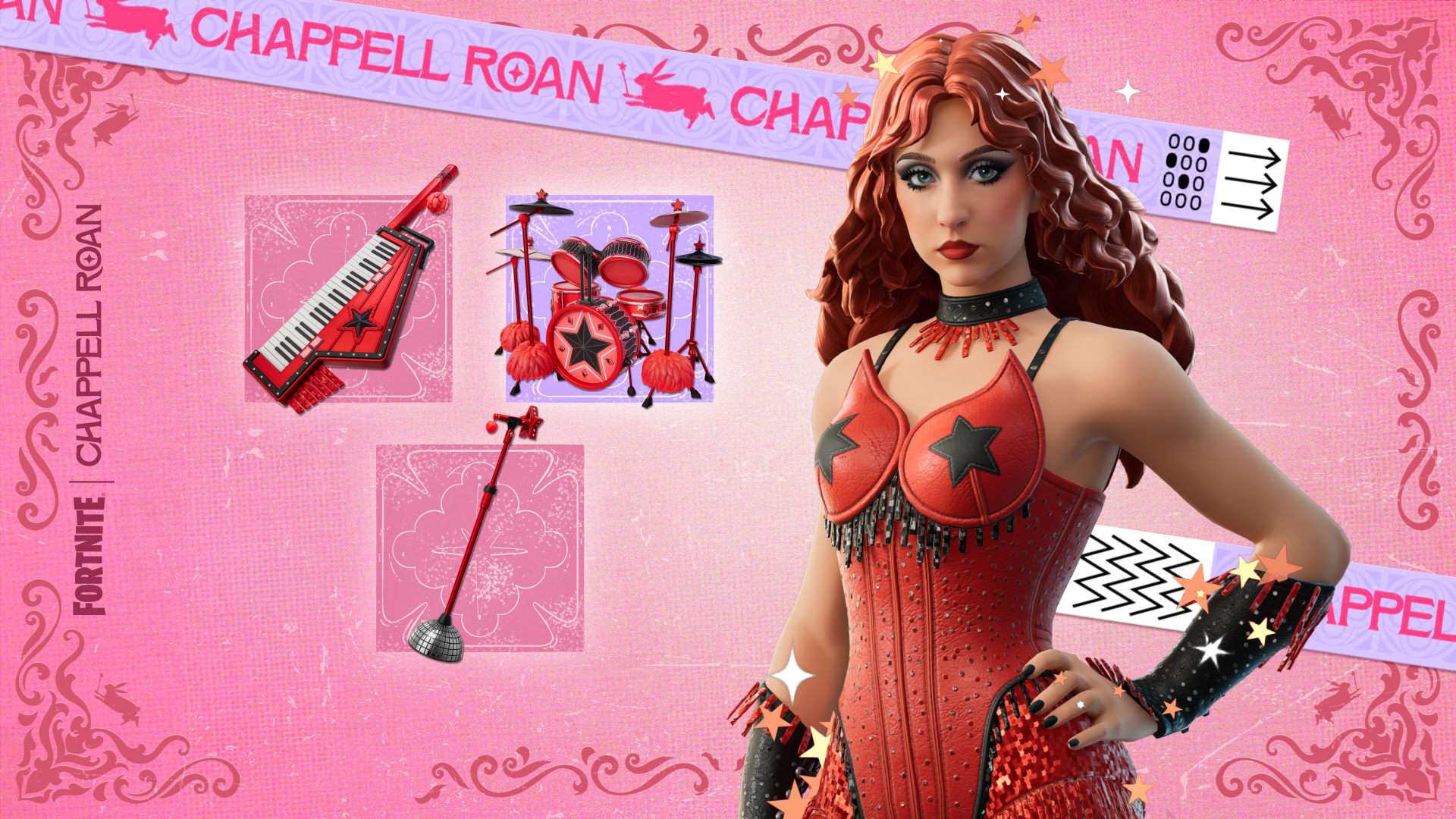 Hot To Go! Chappell Roan Is The Fortnite Festival Season 13 Icon 2 fortnite chappell roan outfit red chappell roan style https://www.mkaugaming.com/hot-to-go-chappell-roan-is-the-fortnite-festival-season-13-icon/