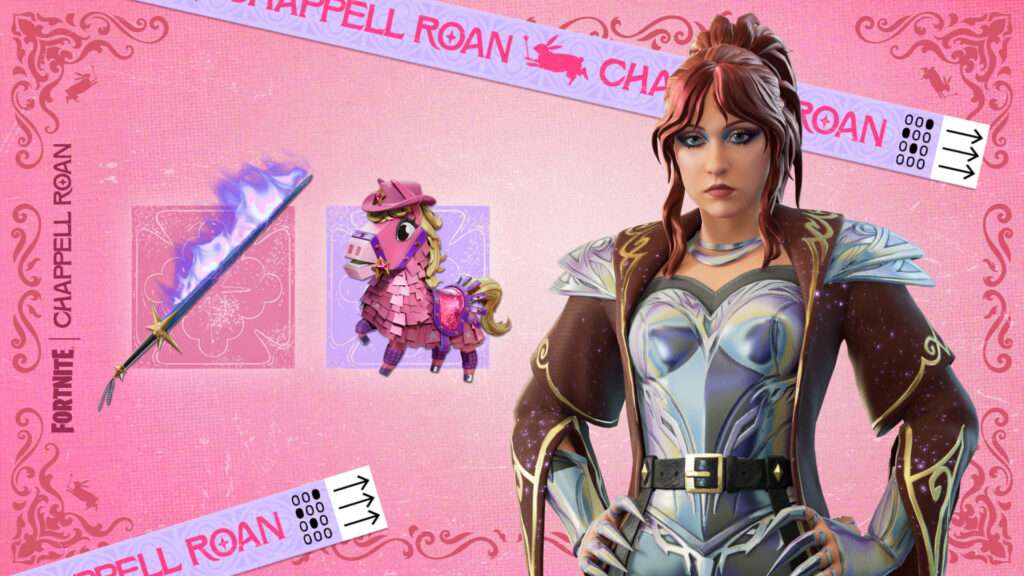 Hot To Go! Chappell Roan Is The Fortnite Festival Season 13 Icon 1 fortnite roan of arc outfit https://www.mkaugaming.com/hot-to-go-chappell-roan-is-the-fortnite-festival-season-13-icon/