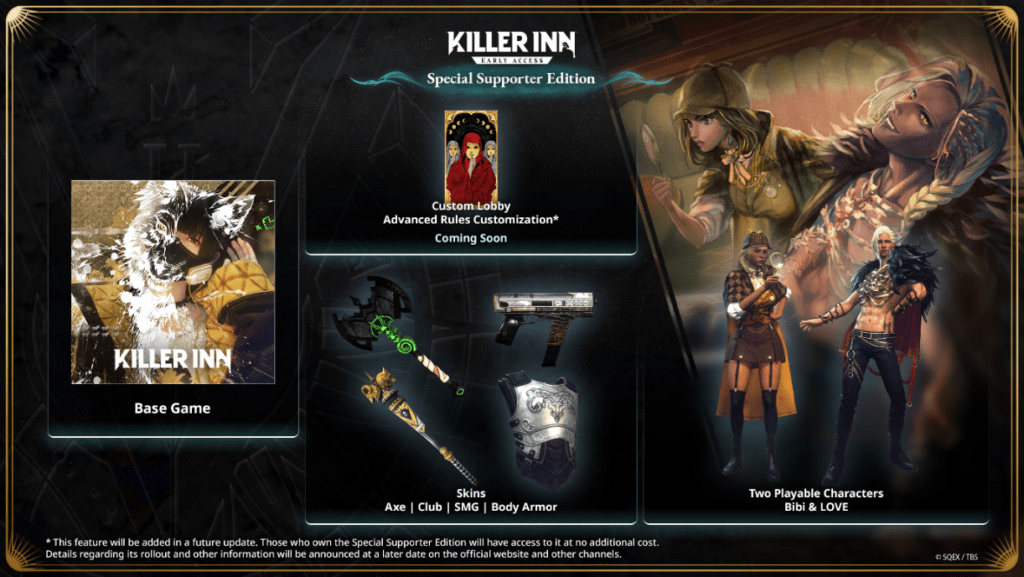 Harness Your Power To Solve The Mystery – KILLER INN Launches Into Early Access Today 4 gegaa https://www.mkaugaming.com/harness-your-power-to-solve-the-mystery-killer-inn-launches-into-early-access-today/