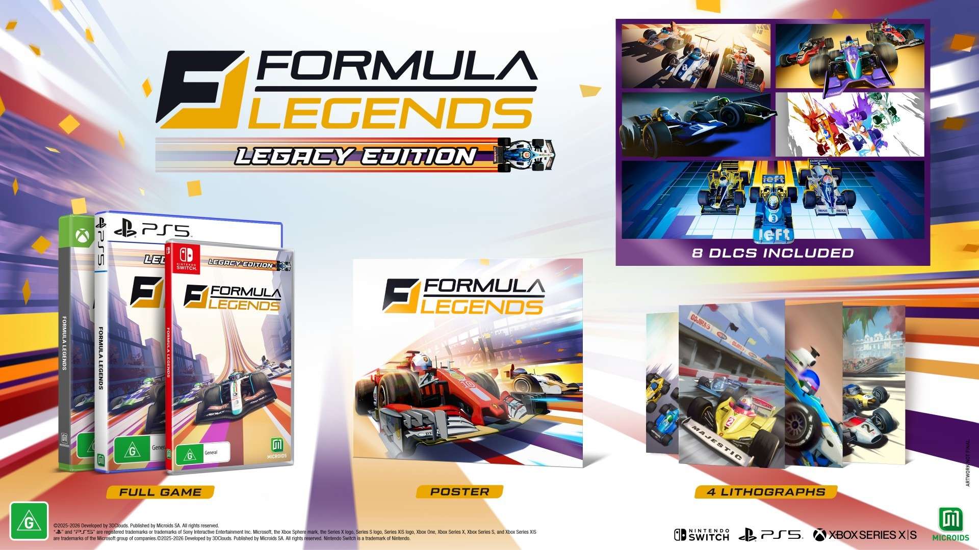 Formula Legends: A Physical Edition Launching June 4, 2026 1 gegaag https://www.mkaugaming.com/formula-legends-a-physical-edition-launching-june-4-2026/