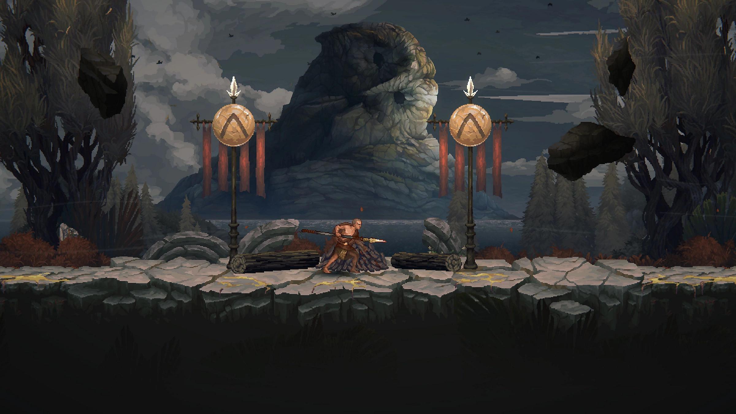 God of War Sons of Sparta (PlayStation 5) - Review 3 god of war sons of sparta screenshot 04 en 03feb26 https://www.mkaugaming.com/all-review-list/god-of-war-sons-of-sparta-playstation-5-review/