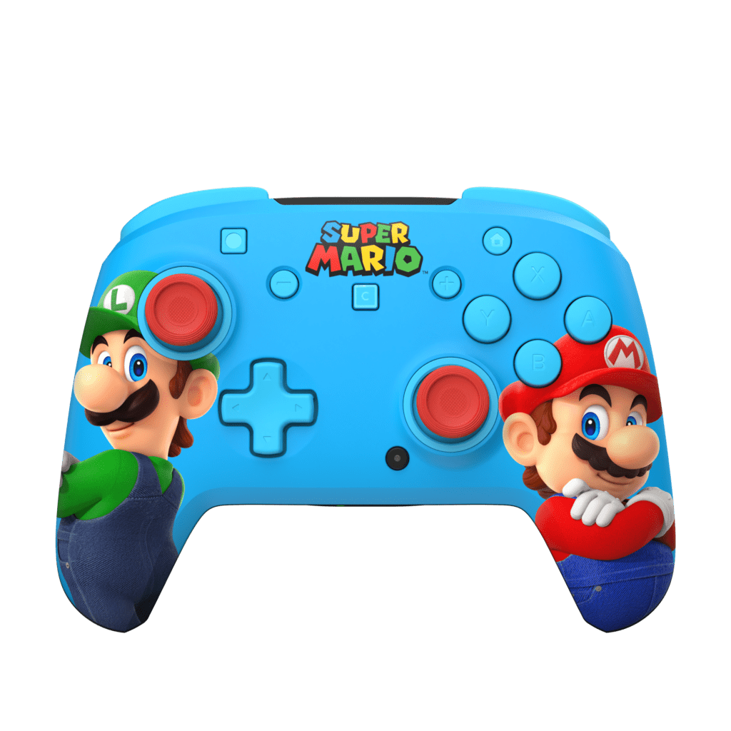 Turtle Beach Celebrates “MAR10 DAY” With The Reveal Of The New Mario & Luigi Rematch Wireless RGB Gaming Controller 1 1a TB Rematch Advanced LED NSW2MARIOLUIGI 3000x3000 LOGO https://www.mkaugaming.com/turtle-beach-celebrates-mar10-day-with-the-reveal-of-the-new-mario-luigi-rematch-wireless-rgb-gaming-controller/