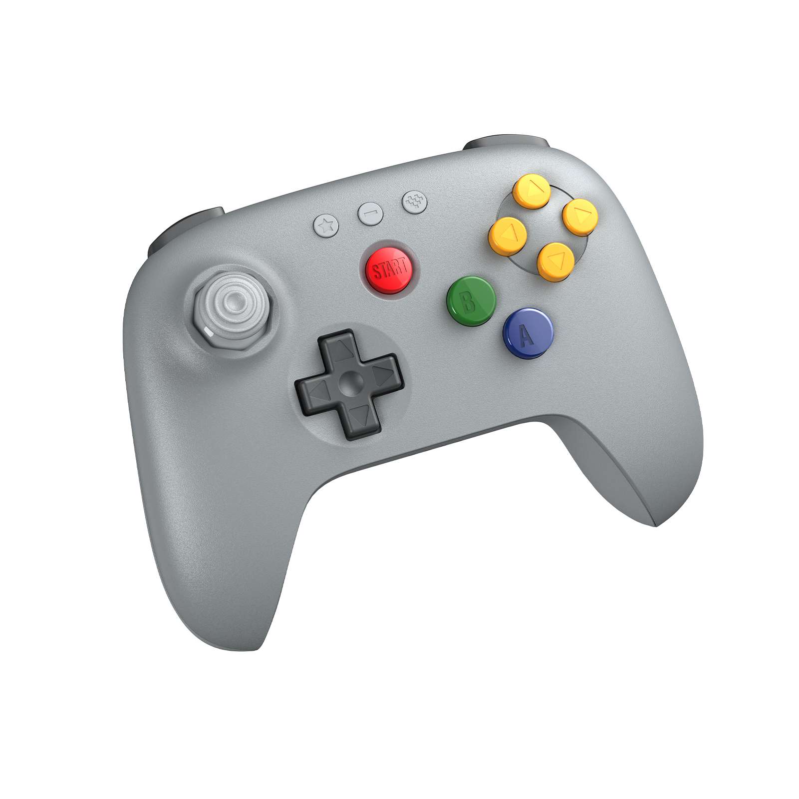 8BitDo 64 Bluetooth Controller Classic Grey Now Available Across Europe, Bringing 90s Nostalgia to Nintendo Switch, PC and More 6 8BitDo 64 Bluetooth Controller 1 https://www.mkaugaming.com/8bitdo-64-bluetooth-controller-classic-grey-now-available-across-europe-bringing-90s-nostalgia-to-nintendo-switch-pc-and-more/