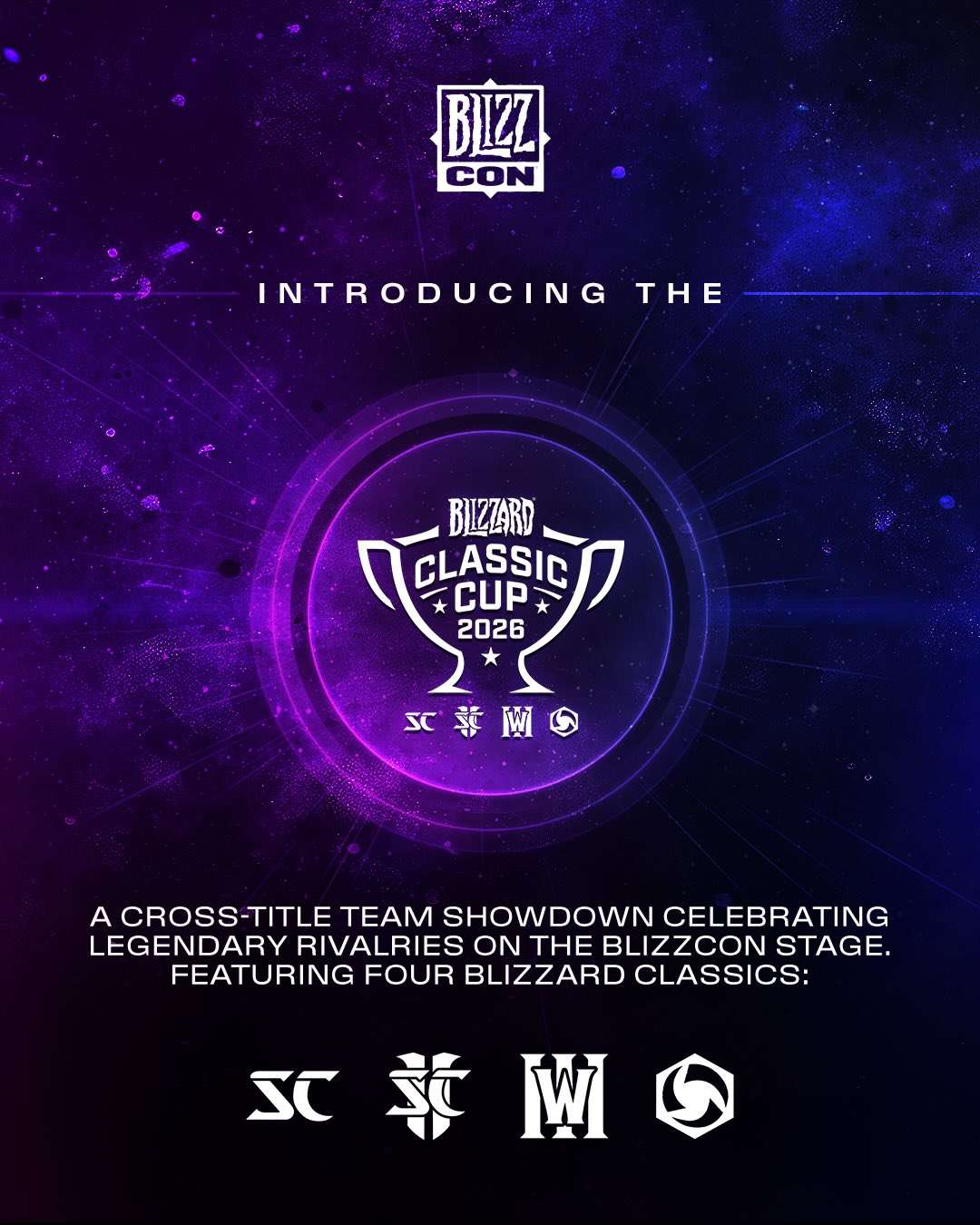 Esports Take Center Stage at BlizzCon 2026 - WoW AWC and MDI, Overwatch World Cup, Hearthstone Masters Tour, & The Debut Of The Blizzard Classic Cup 1 BlizzCon Esports Classic Cup60 https://www.mkaugaming.com/esports-take-center-stage-at-blizzcon-2026-wow-awc-and-mdi-overwatch-world-cup-hearthstone-masters-tour-the-debut-of-the-blizzard-classic-cup/