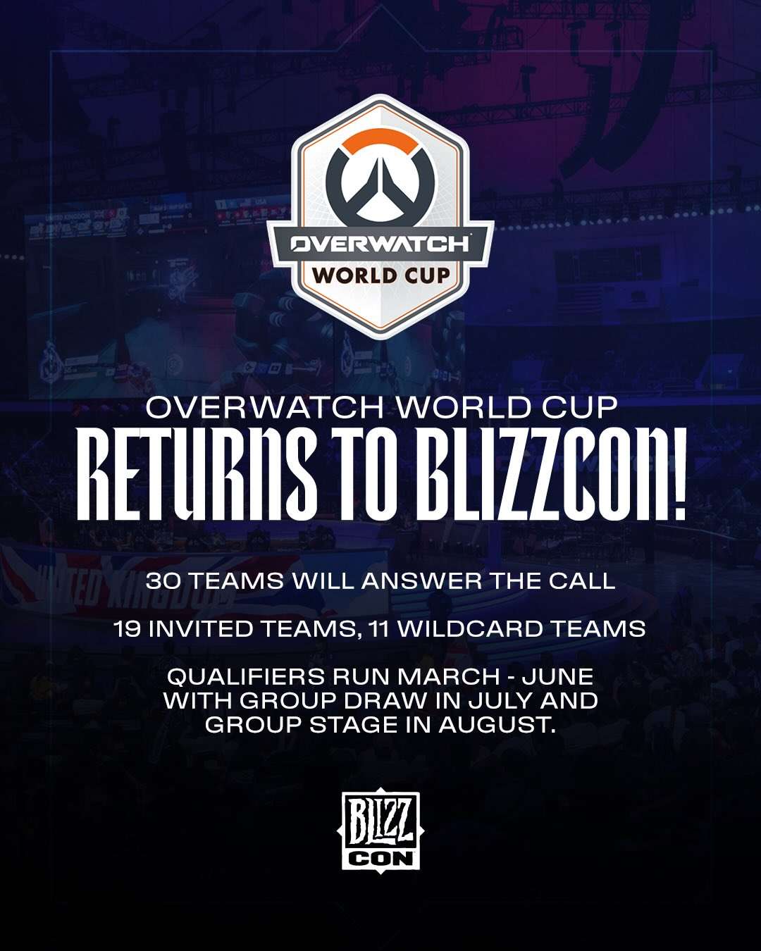 Esports Take Center Stage at BlizzCon 2026 - WoW AWC and MDI, Overwatch World Cup, Hearthstone Masters Tour, & The Debut Of The Blizzard Classic Cup 3 BlizzCon Esports Overwatch35 https://www.mkaugaming.com/esports-take-center-stage-at-blizzcon-2026-wow-awc-and-mdi-overwatch-world-cup-hearthstone-masters-tour-the-debut-of-the-blizzard-classic-cup/