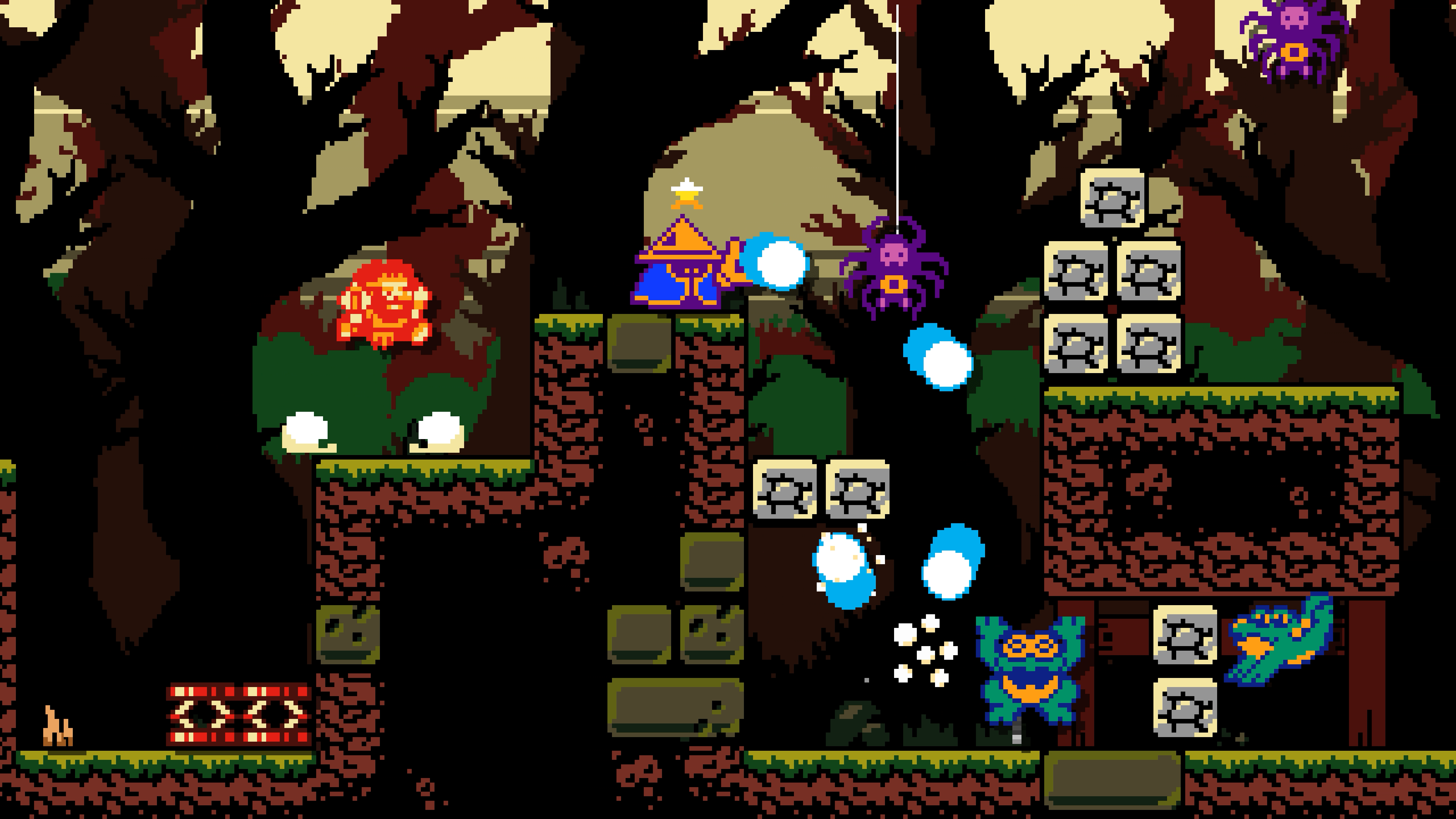 DarkScrolls screenshot01 https://www.mkaugaming.com/all-review-list/dark-scrolls-steam-preview/