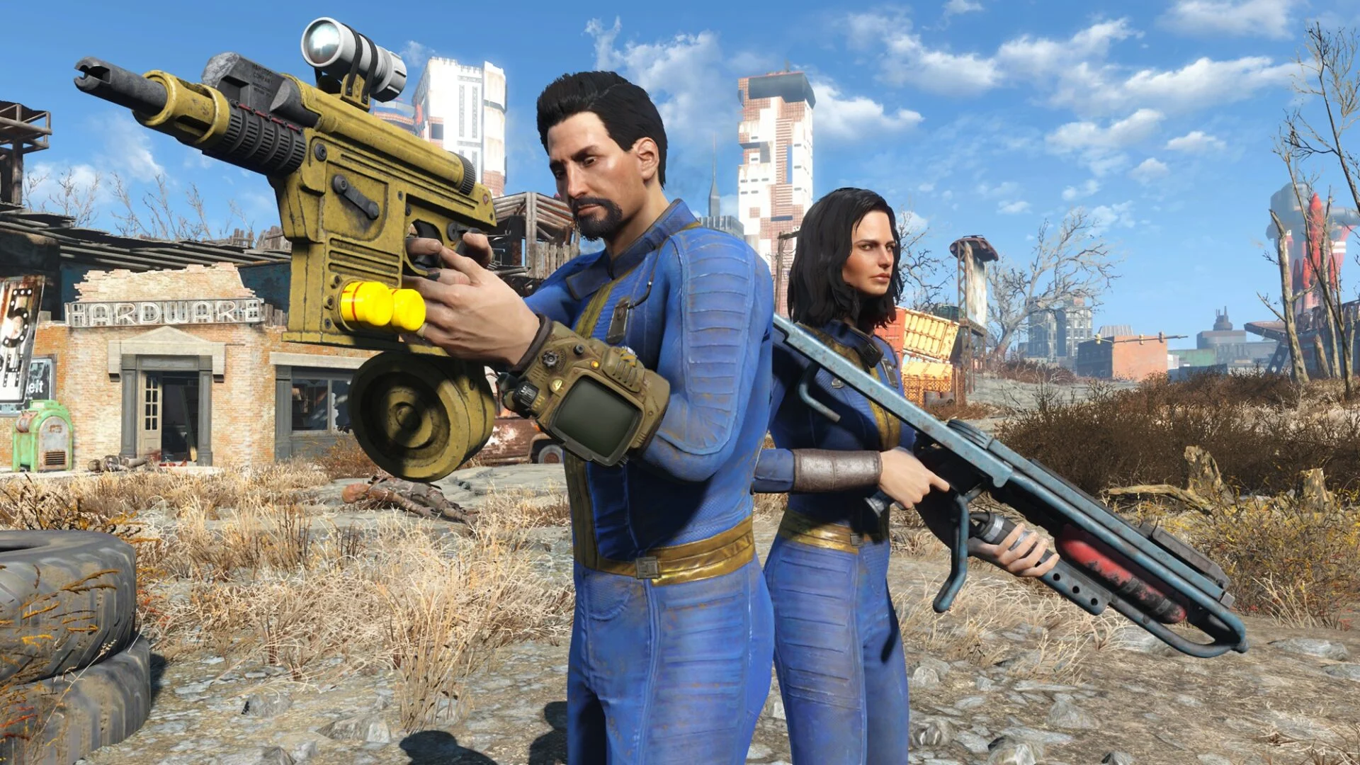 Fallout 4: Anniversary Edition (Nintendo Switch 2) - Review 2 Fallout4 3 https://www.mkaugaming.com/all-review-list/fallout-4-anniversary-edition-nintendo-switch-2-review/