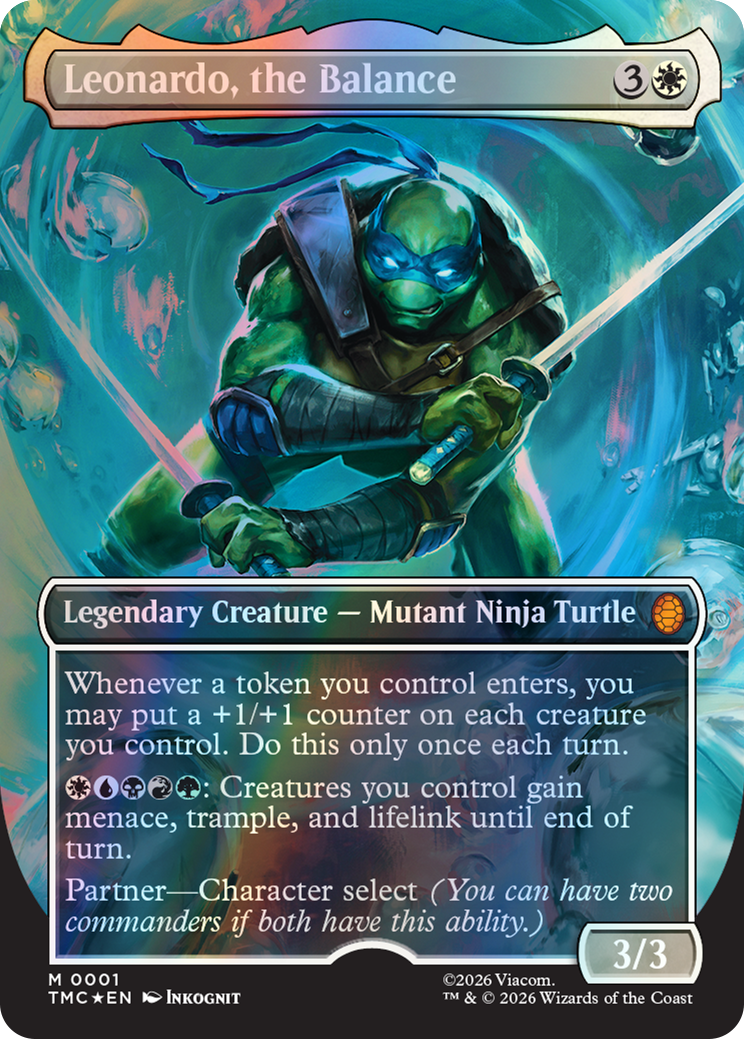 Magic: The Gathering - Teenage Mutant Ninja Turtles (Card Game) - Review 3 JYBFSWEBFEFO EN https://www.mkaugaming.com/all-review-list/magic-the-gathering-teenage-mutant-ninja-turtles-card-game-review/