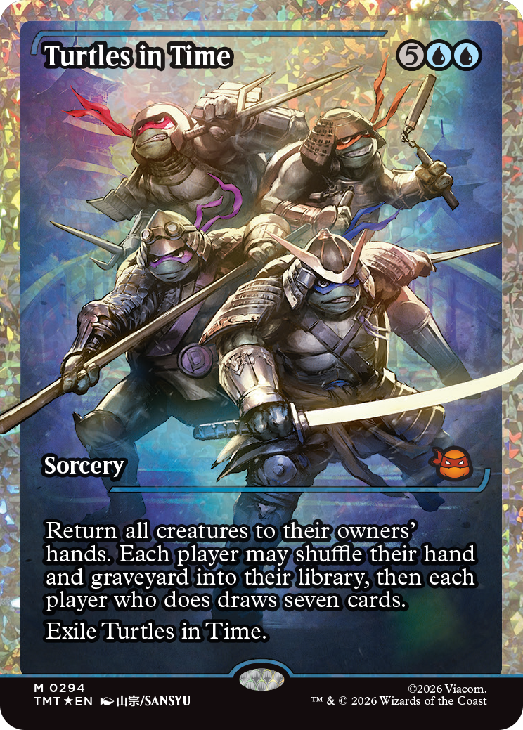 Magic: The Gathering - Teenage Mutant Ninja Turtles (Card Game) - Review 4 KNVINNVNOI EN 2 https://www.mkaugaming.com/all-review-list/magic-the-gathering-teenage-mutant-ninja-turtles-card-game-review/