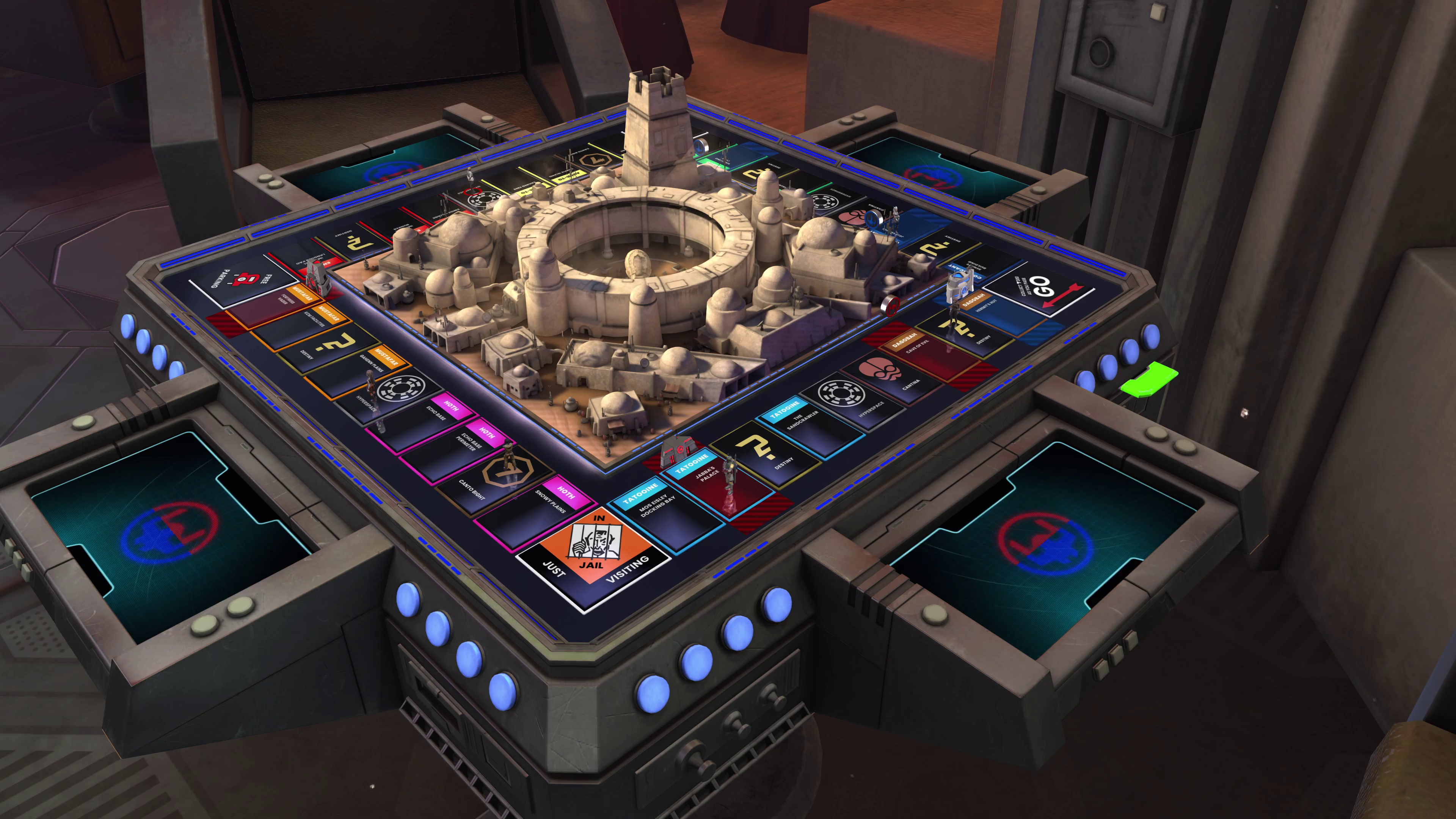 Prepare For A Galactic Showdown In Monopoly: Star Wars Heroes Vs. Villains 1 MSW Screenshot Board https://www.mkaugaming.com/prepare-for-a-galactic-showdown-in-monopoly-star-wars-heroes-vs-villains/