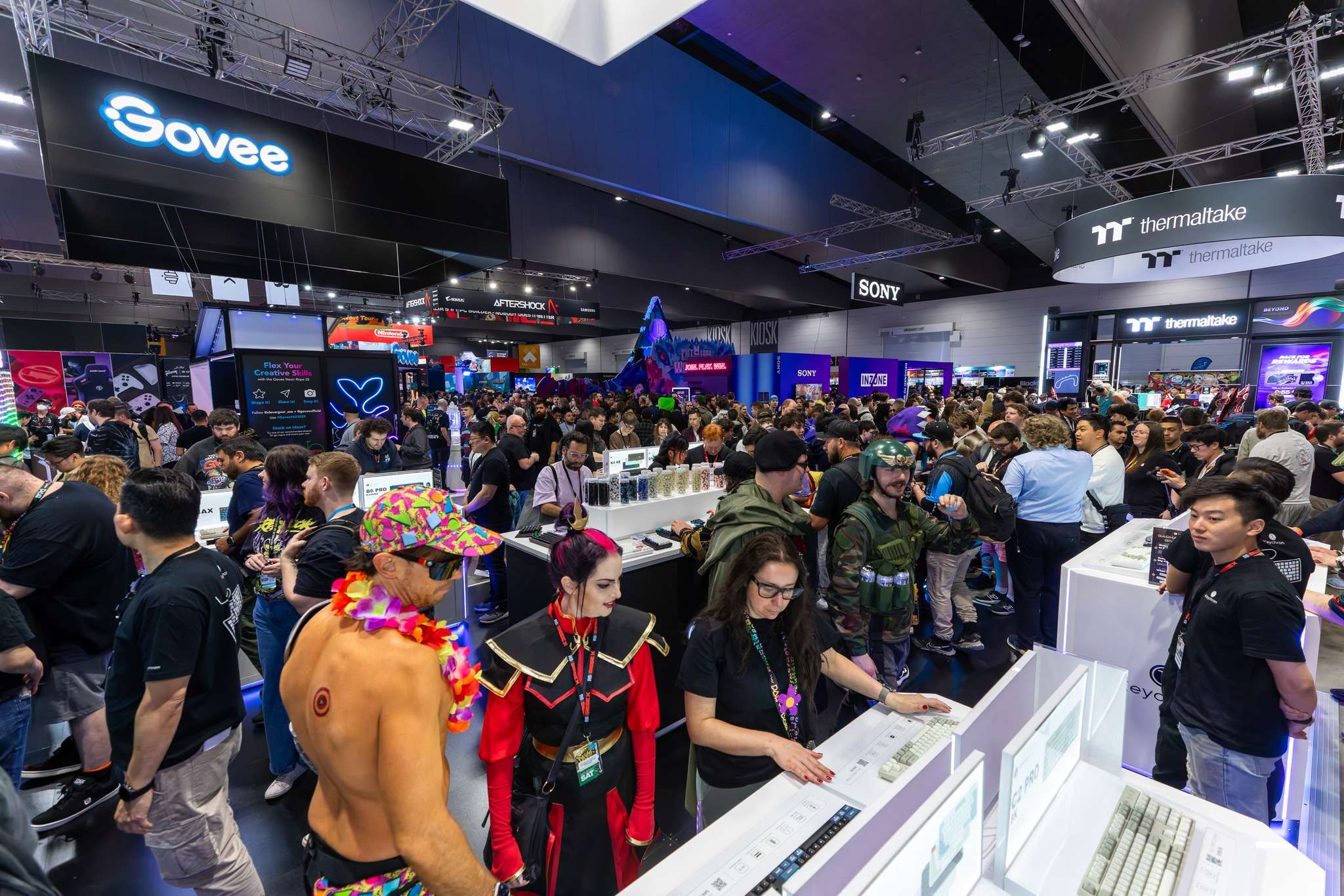 PAX Aus 2026 Early Bird Badges On Sale Now: Welcome to PAX Land 4 PAX Image 2025 x 3 https://www.mkaugaming.com/pax-aus-2026-early-bird-badges-on-sale-now-welcome-to-pax-land/