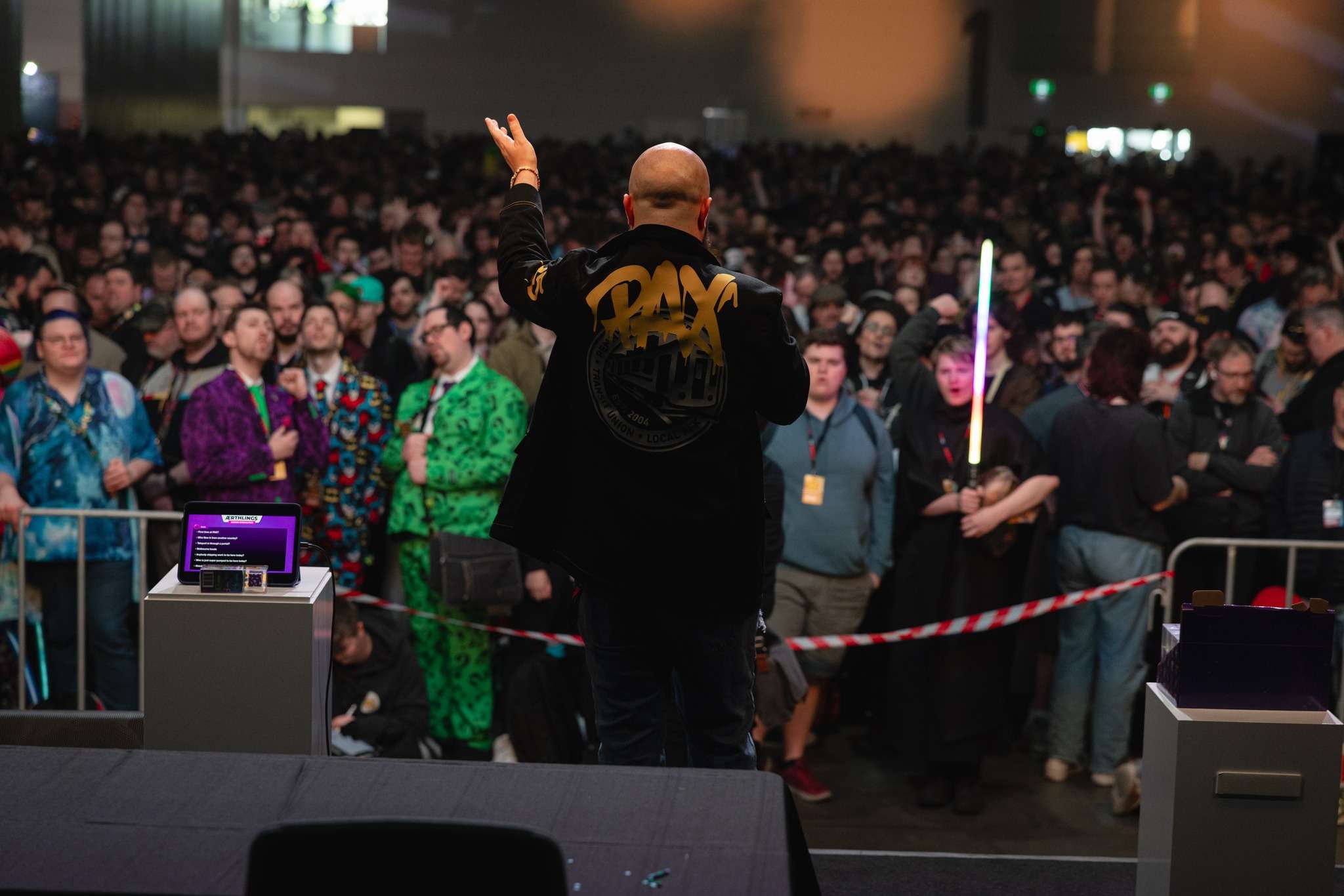 PAX Aus 2026 Early Bird Badges On Sale Now: Welcome to PAX Land 2 PAX Queue Hall 2025 1 https://www.mkaugaming.com/pax-aus-2026-early-bird-badges-on-sale-now-welcome-to-pax-land/