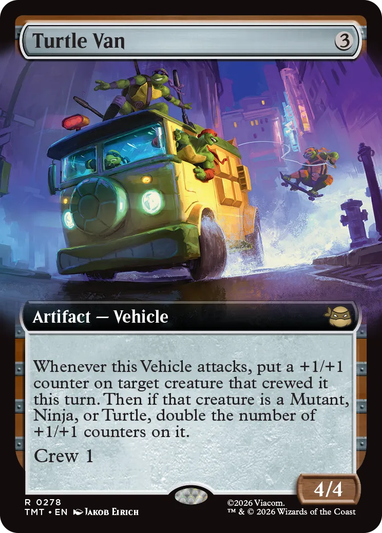 Magic: The Gathering - Teenage Mutant Ninja Turtles (Card Game) - Review 6 PKAJGHEWINE EN 2 https://www.mkaugaming.com/all-review-list/magic-the-gathering-teenage-mutant-ninja-turtles-card-game-review/